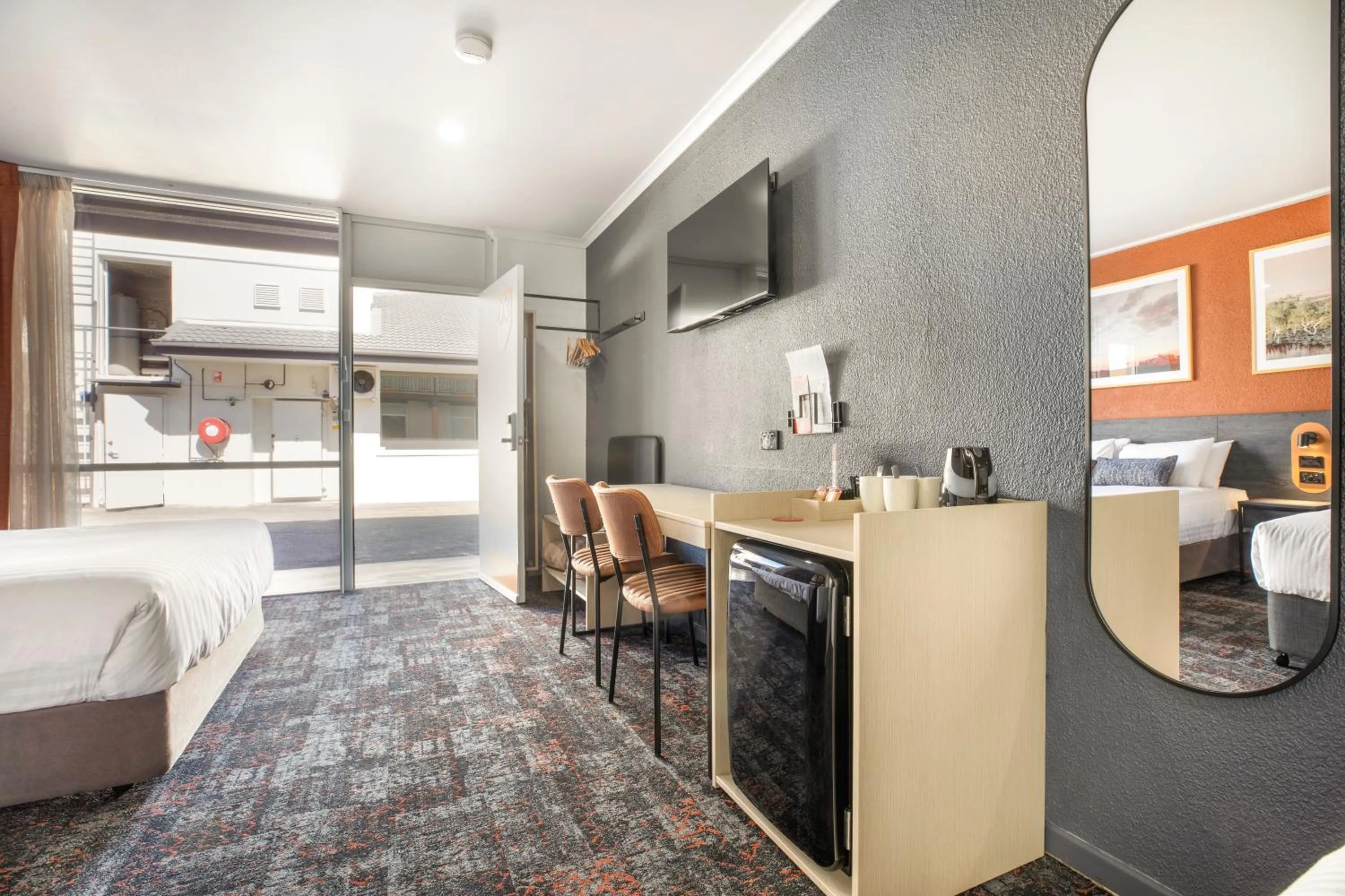 Bed in Nightcap at Horse & Jockey Hotel Warwick