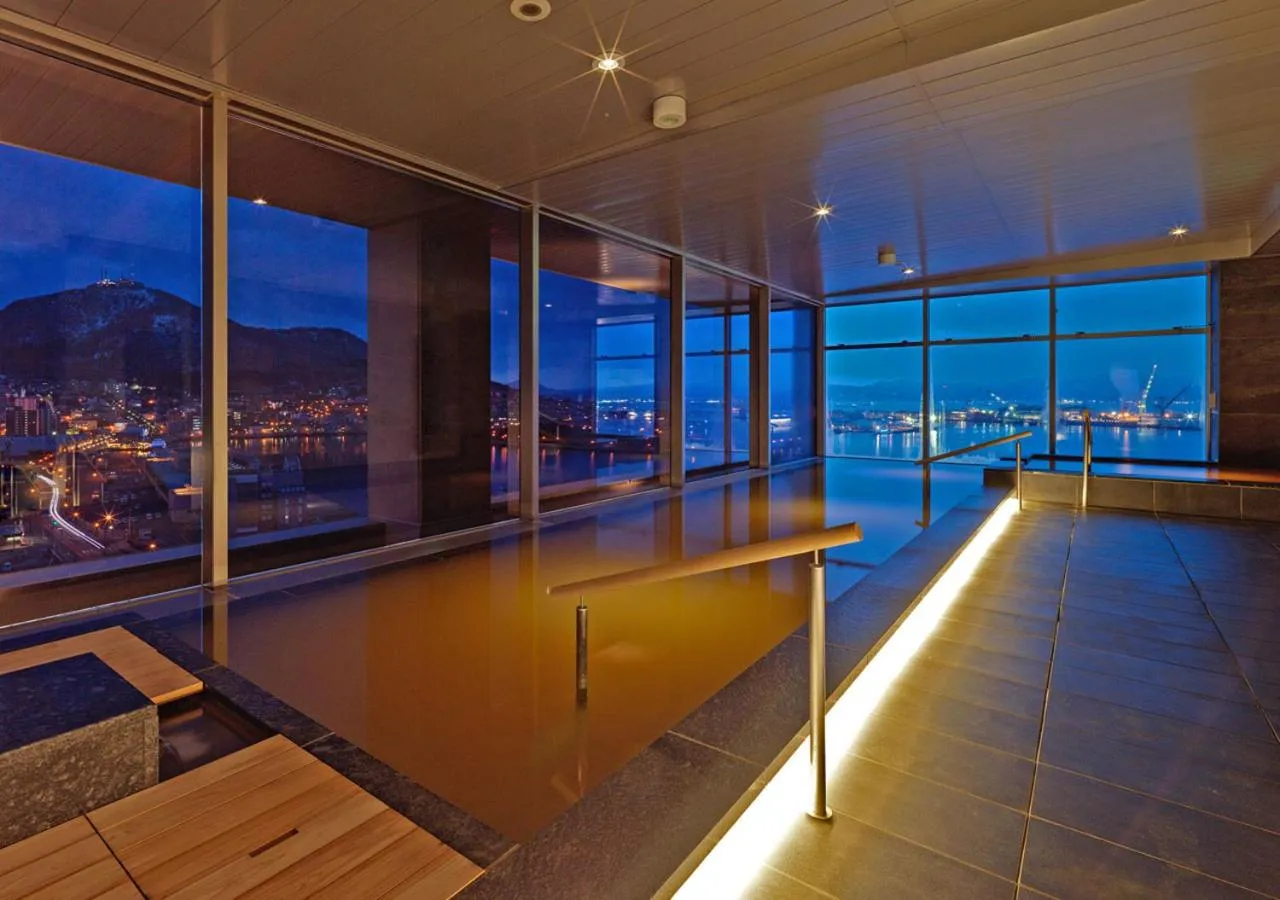 Hot Spring Bath in HOTEL＆SPA CENTURY MARINA HAKODATE