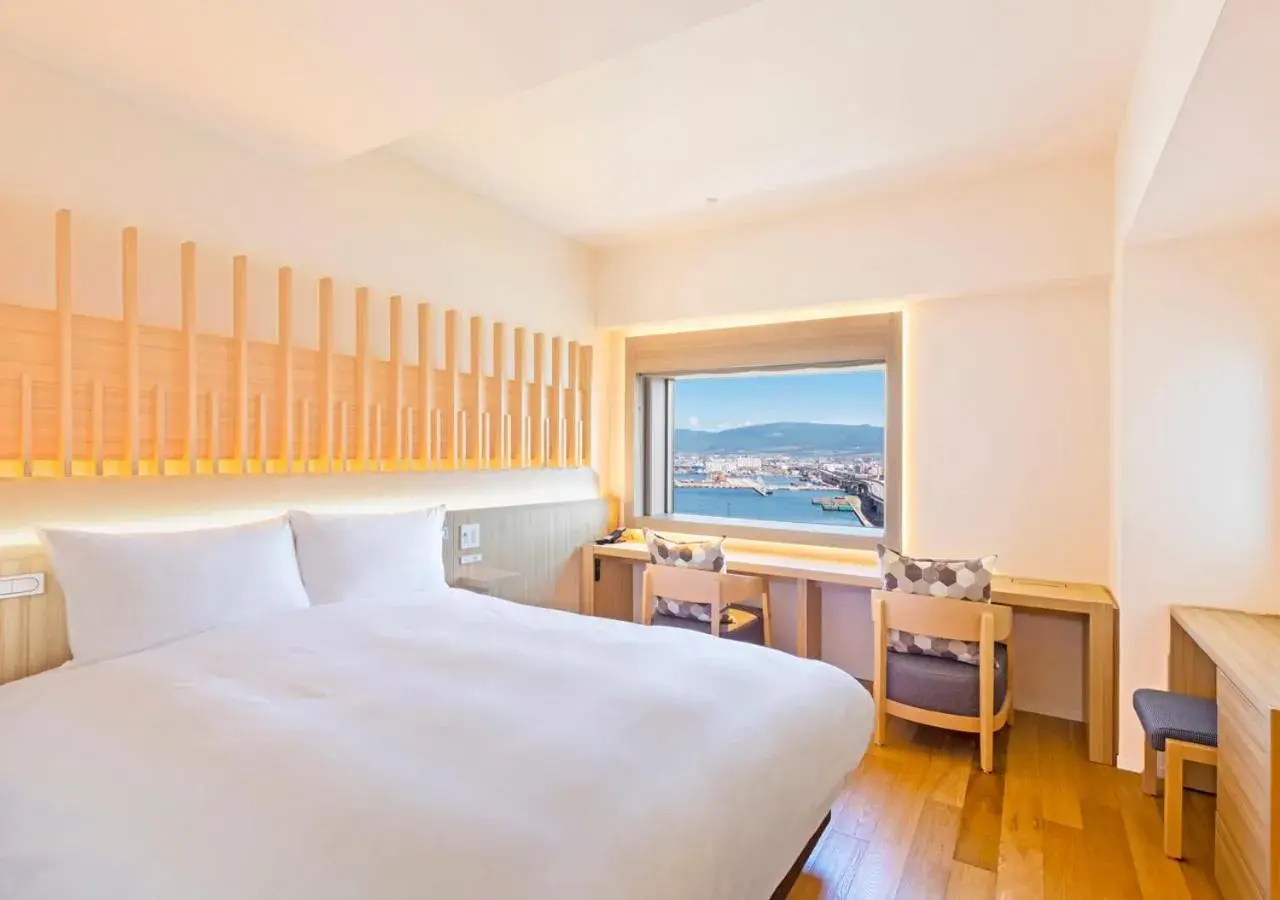 Photo of the whole room, Bed in HOTEL&SPA CENTURY MARINA HAKODATE Photo of the whole room, Bed in HOTEL&SPA CENTURY MARINA HAKODATE