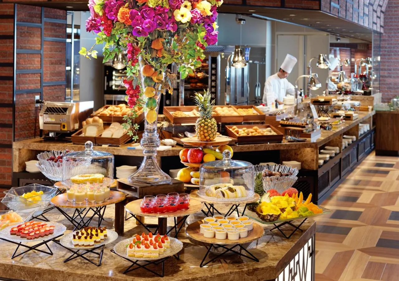 Breakfast in HOTEL＆SPA CENTURY MARINA HAKODATE