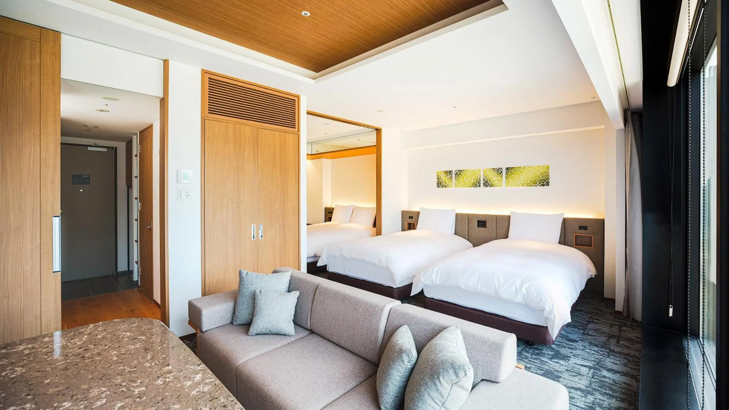 Photo of the whole room, Bed in HOTEL&SPA CENTURY MARINA HAKODATE Photo of the whole room, Bed in HOTEL&SPA CENTURY MARINA HAKODATE