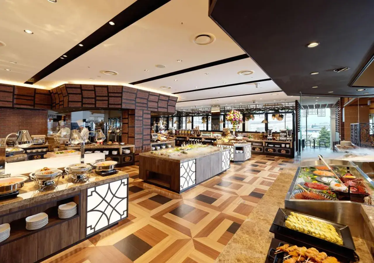 Breakfast in HOTEL&SPA CENTURY MARINA HAKODATE Breakfast in HOTEL&SPA CENTURY MARINA HAKODATE