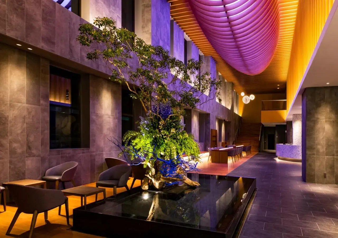 Lobby or reception in HOTEL&SPA CENTURY MARINA HAKODATE Lobby or reception in HOTEL&SPA CENTURY MARINA HAKODATE