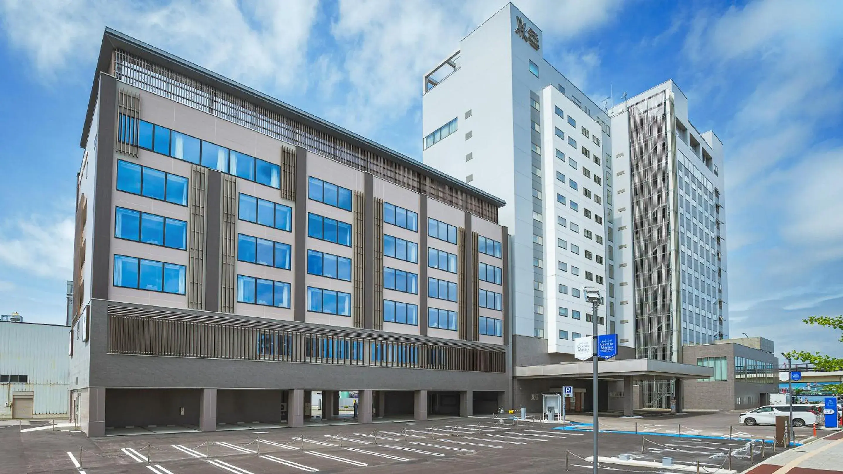 Property building in HOTEL&SPA CENTURY MARINA HAKODATE Property building in HOTEL&SPA CENTURY MARINA HAKODATE