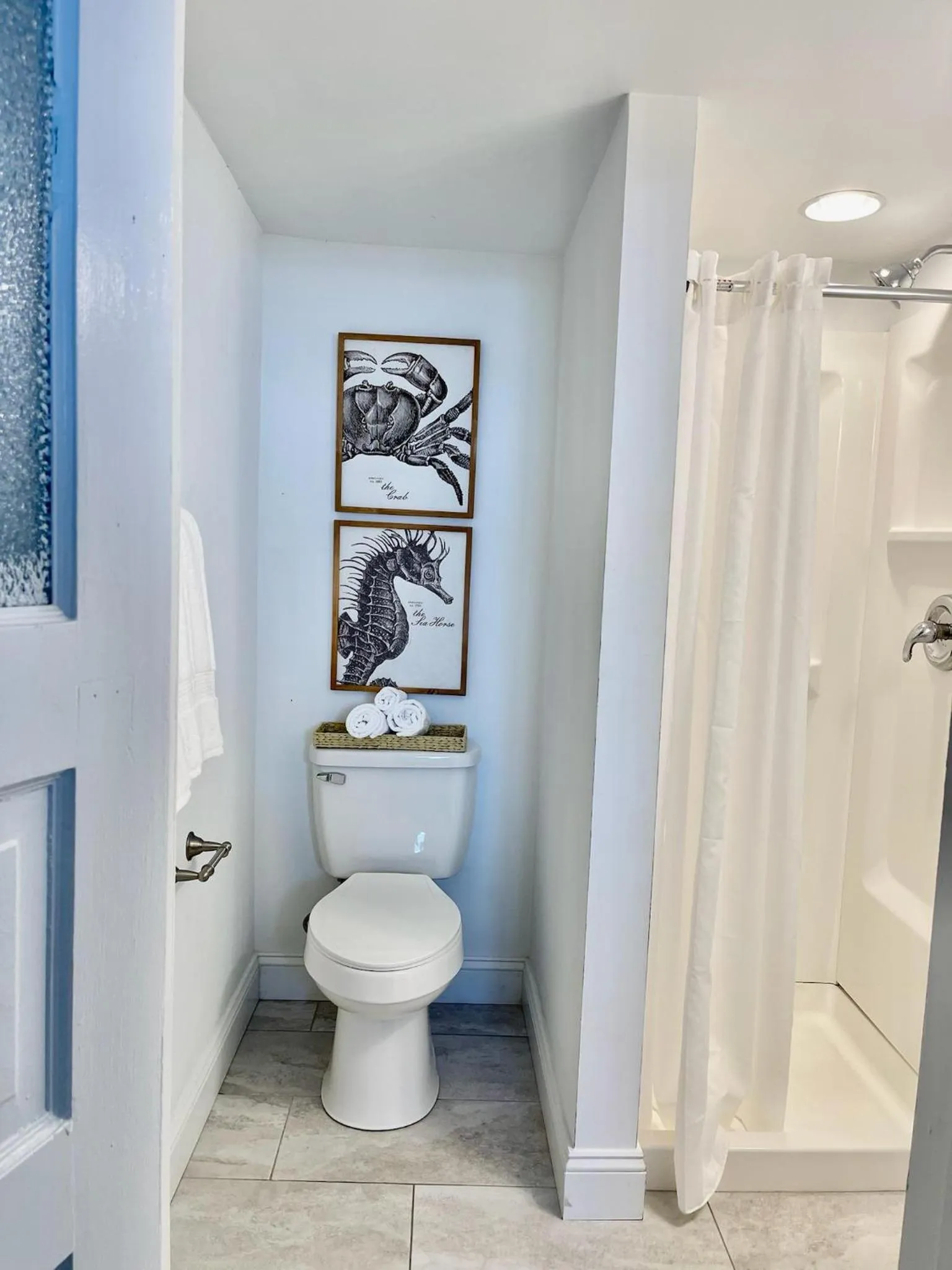 Bathroom in Blue Water Inn