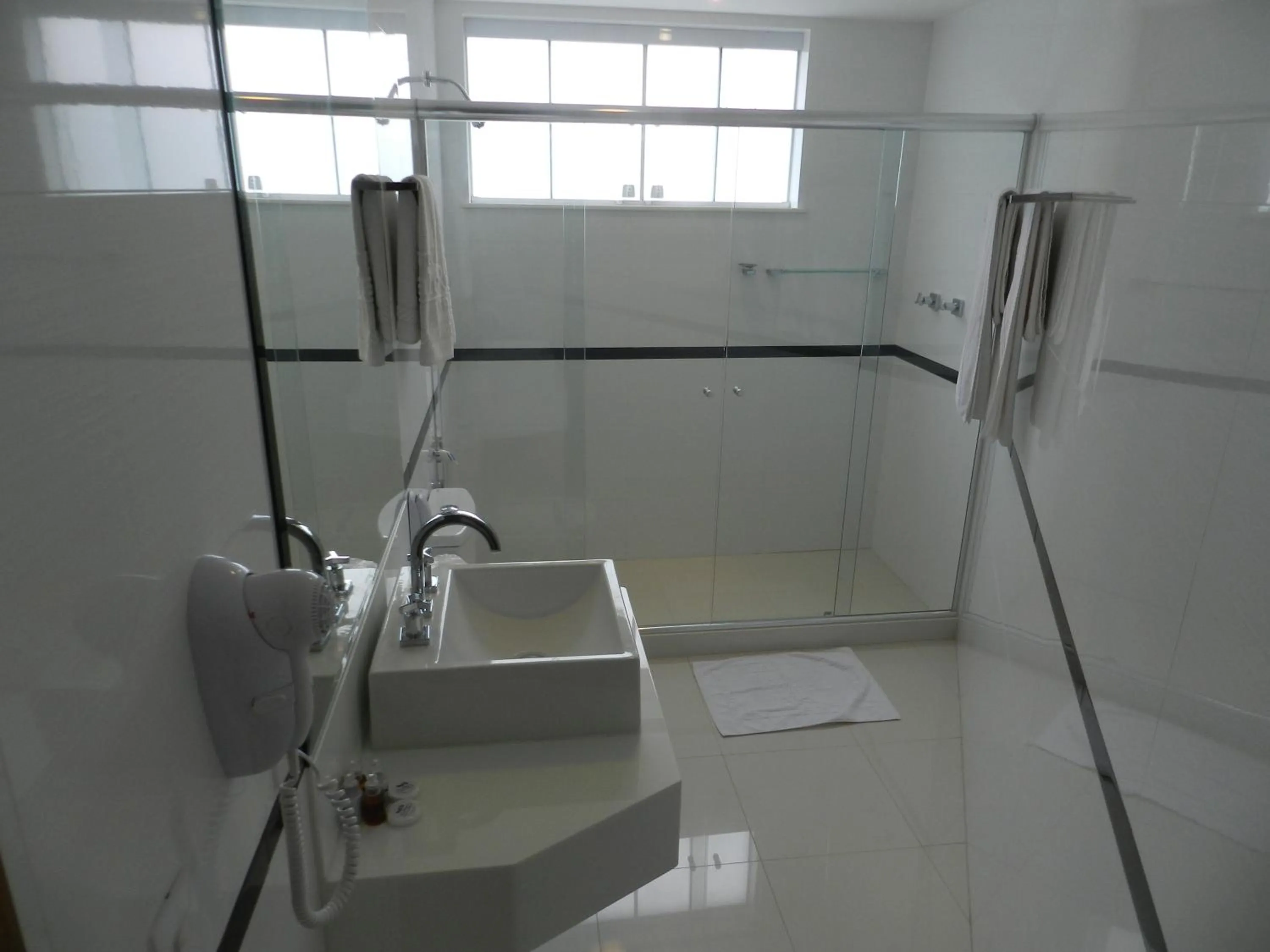 Bathroom in Casablanca Center Hotel