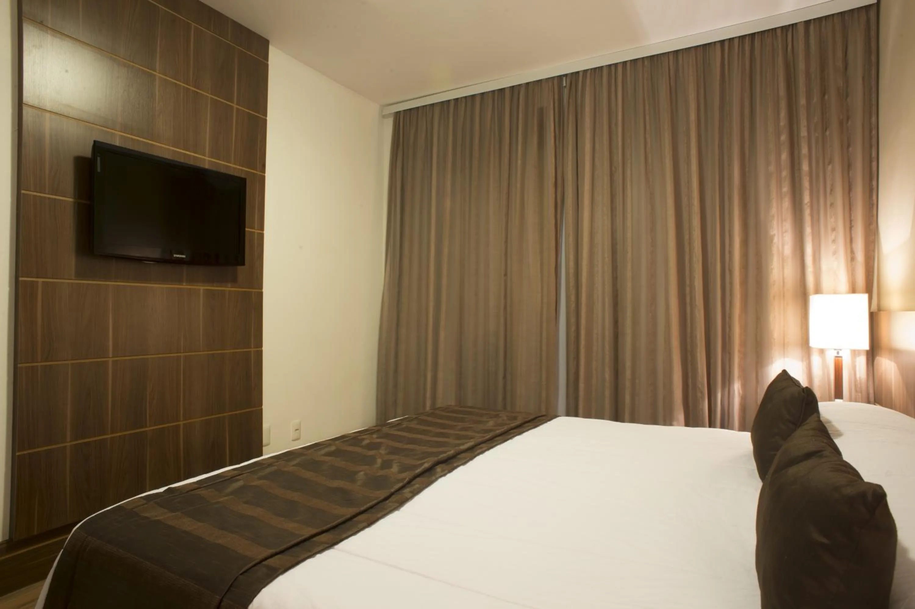 Bed in Casablanca Center Hotel