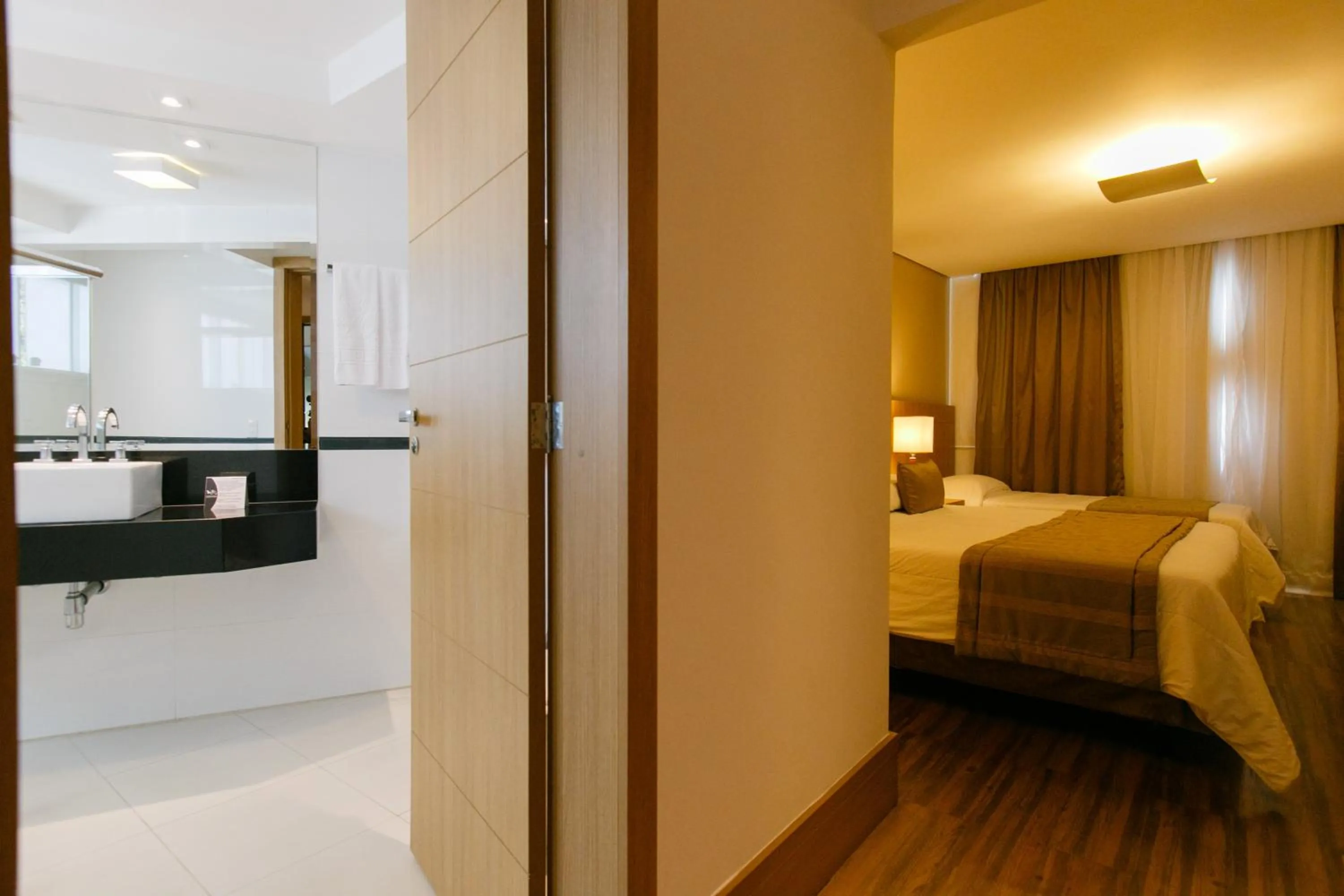 Bed in Casablanca Center Hotel