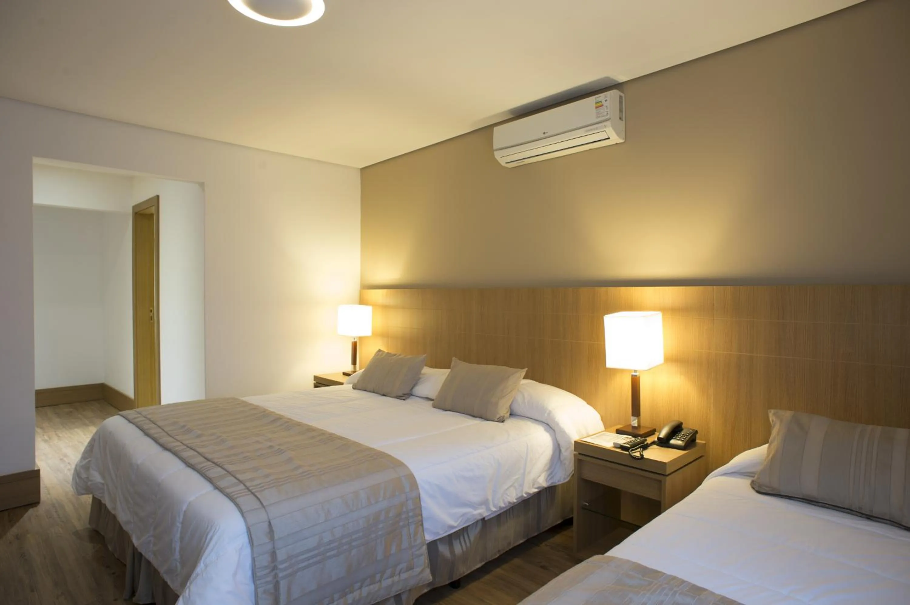 Bed in Casablanca Center Hotel