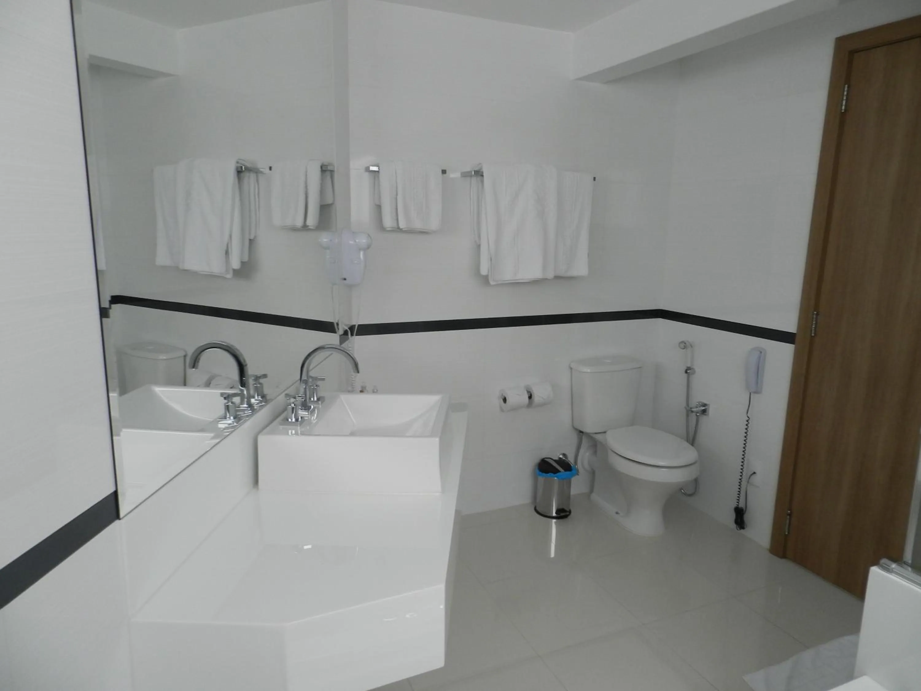 Bathroom in Casablanca Center Hotel