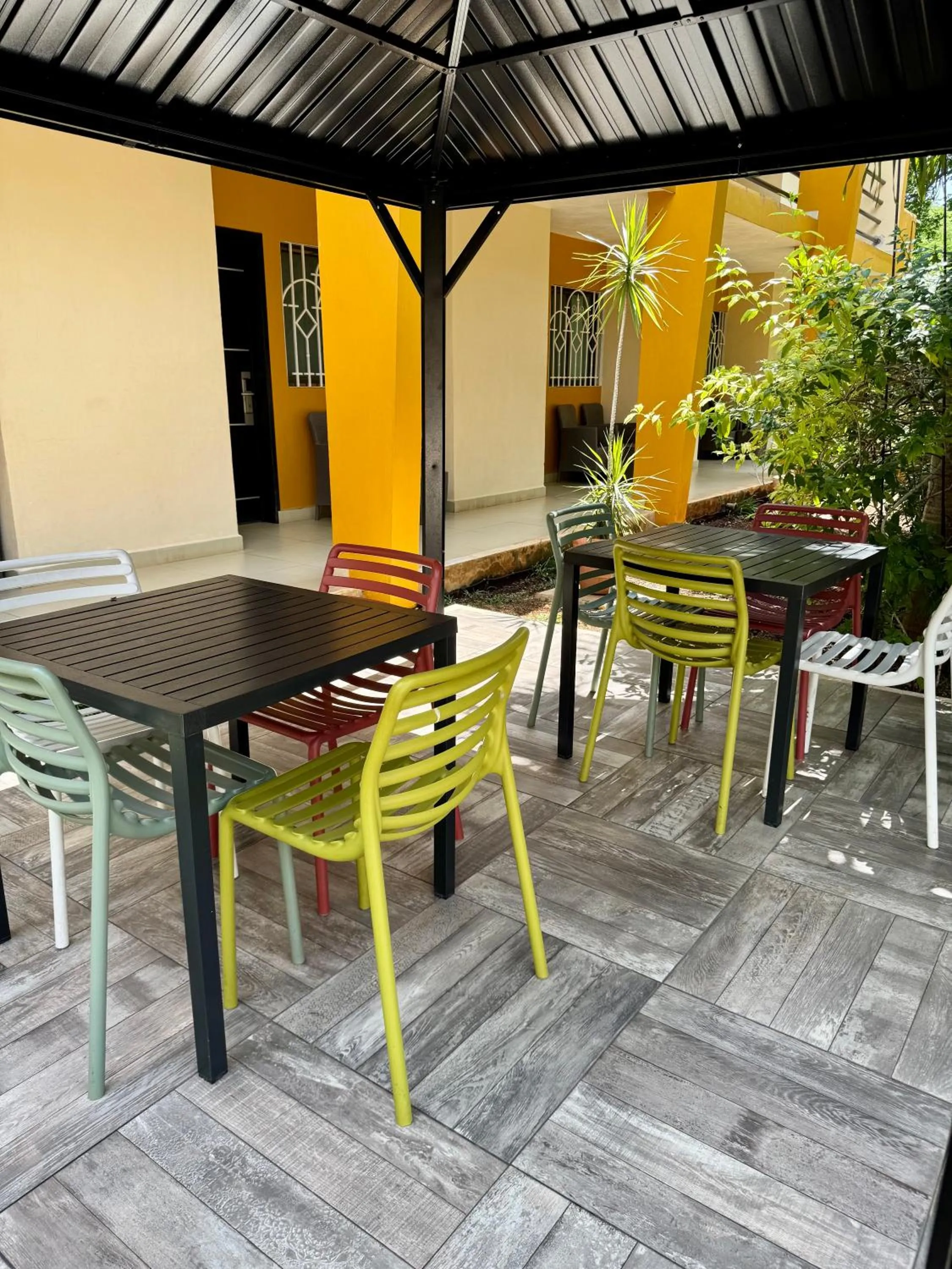 Property building in Hotel Avila