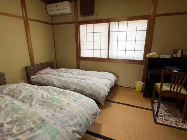 Bed in Houtouji Temple