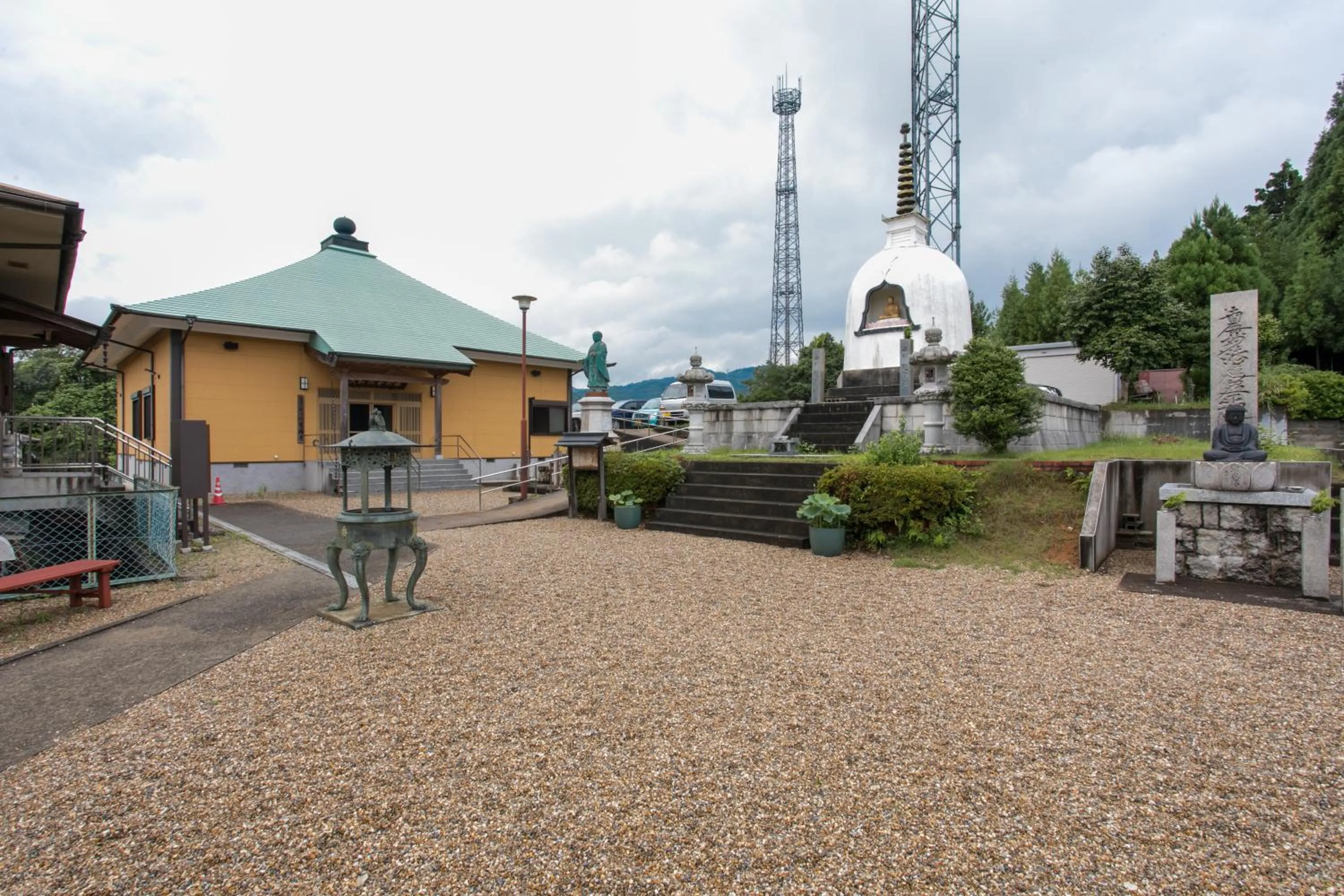 Property building in Houtouji Temple