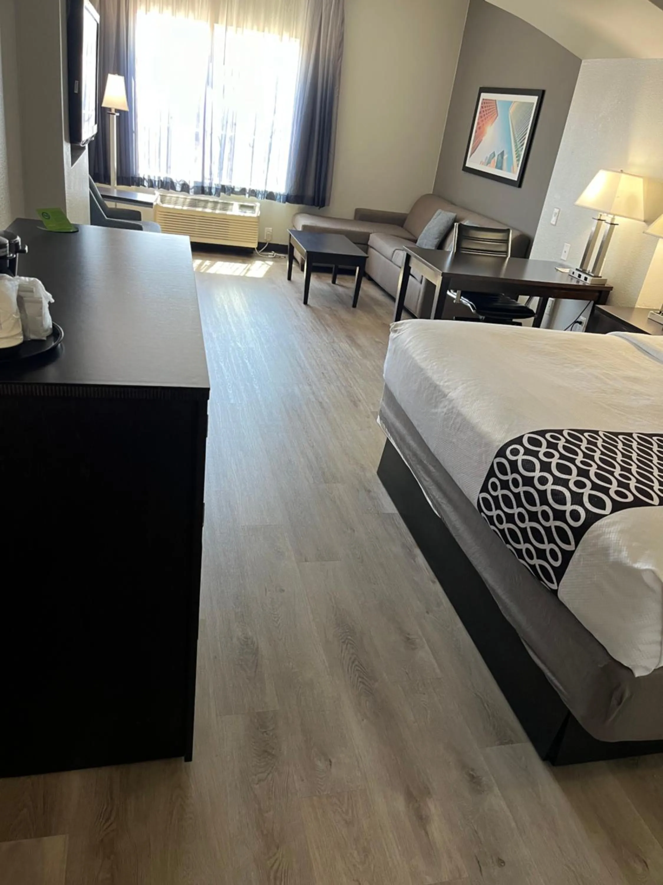 Bed in La Quinta by Wyndham Houston Energy Corridor