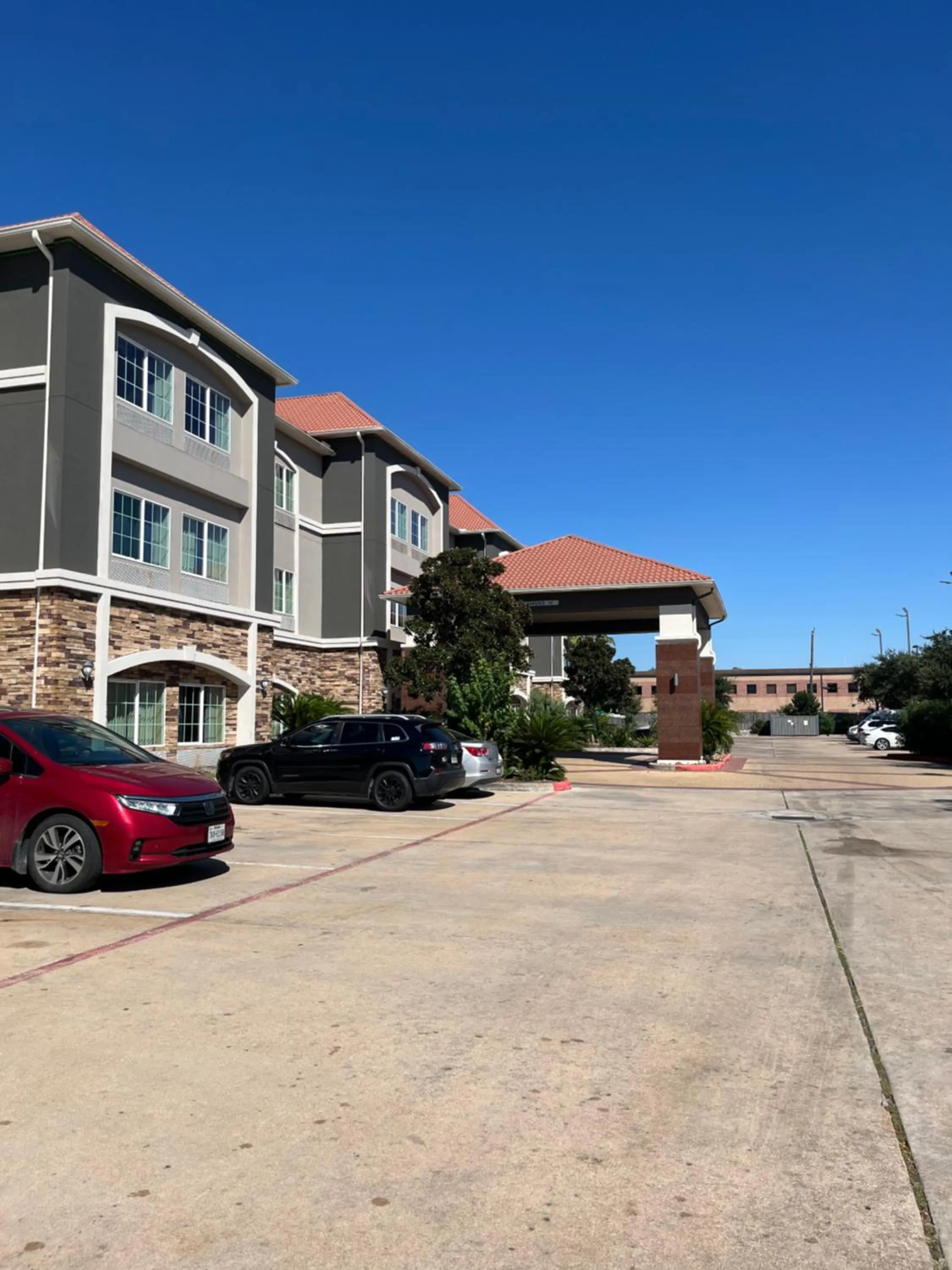 Property building in La Quinta by Wyndham Houston Energy Corridor