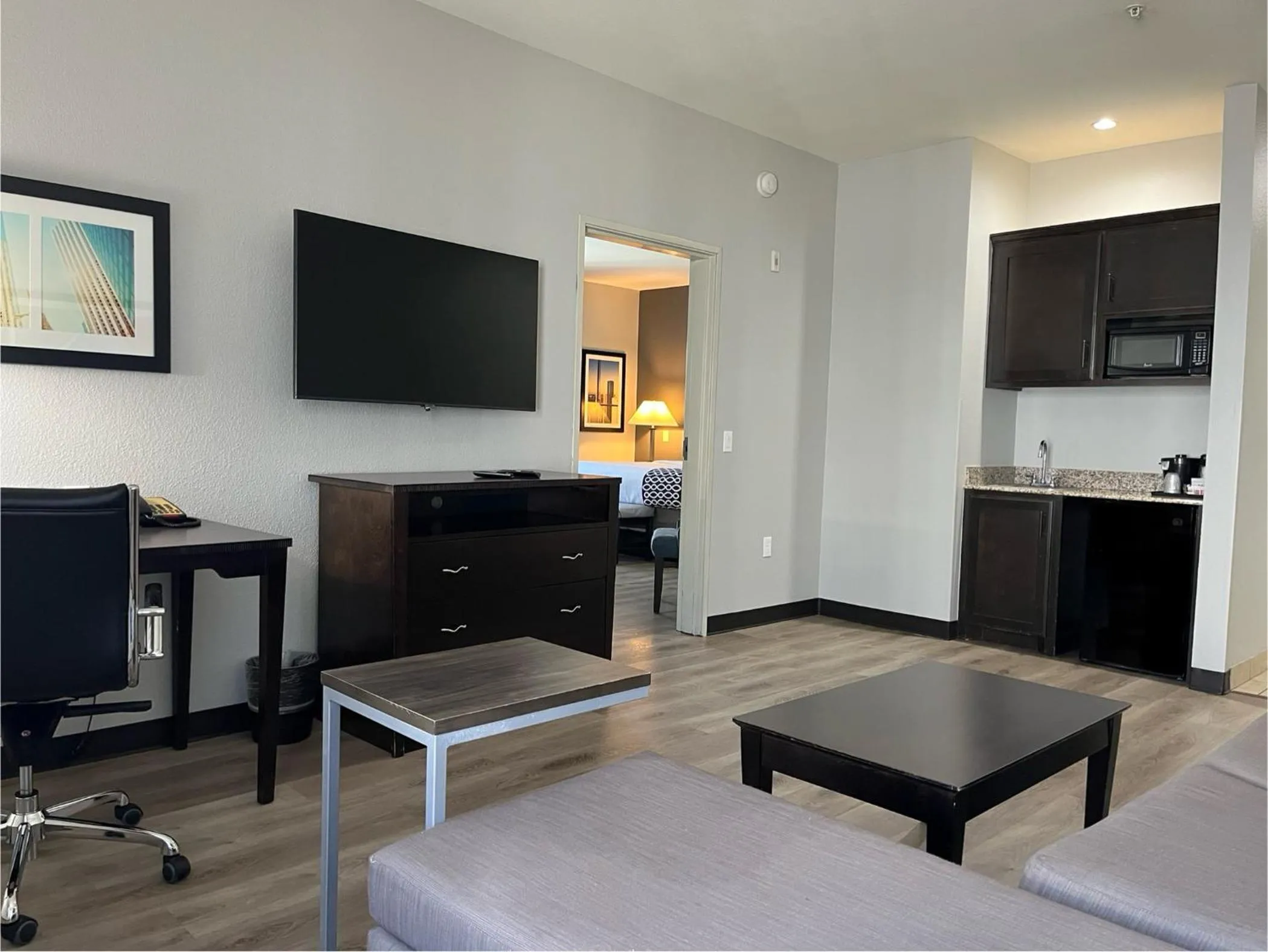 Bed in La Quinta by Wyndham Houston Energy Corridor