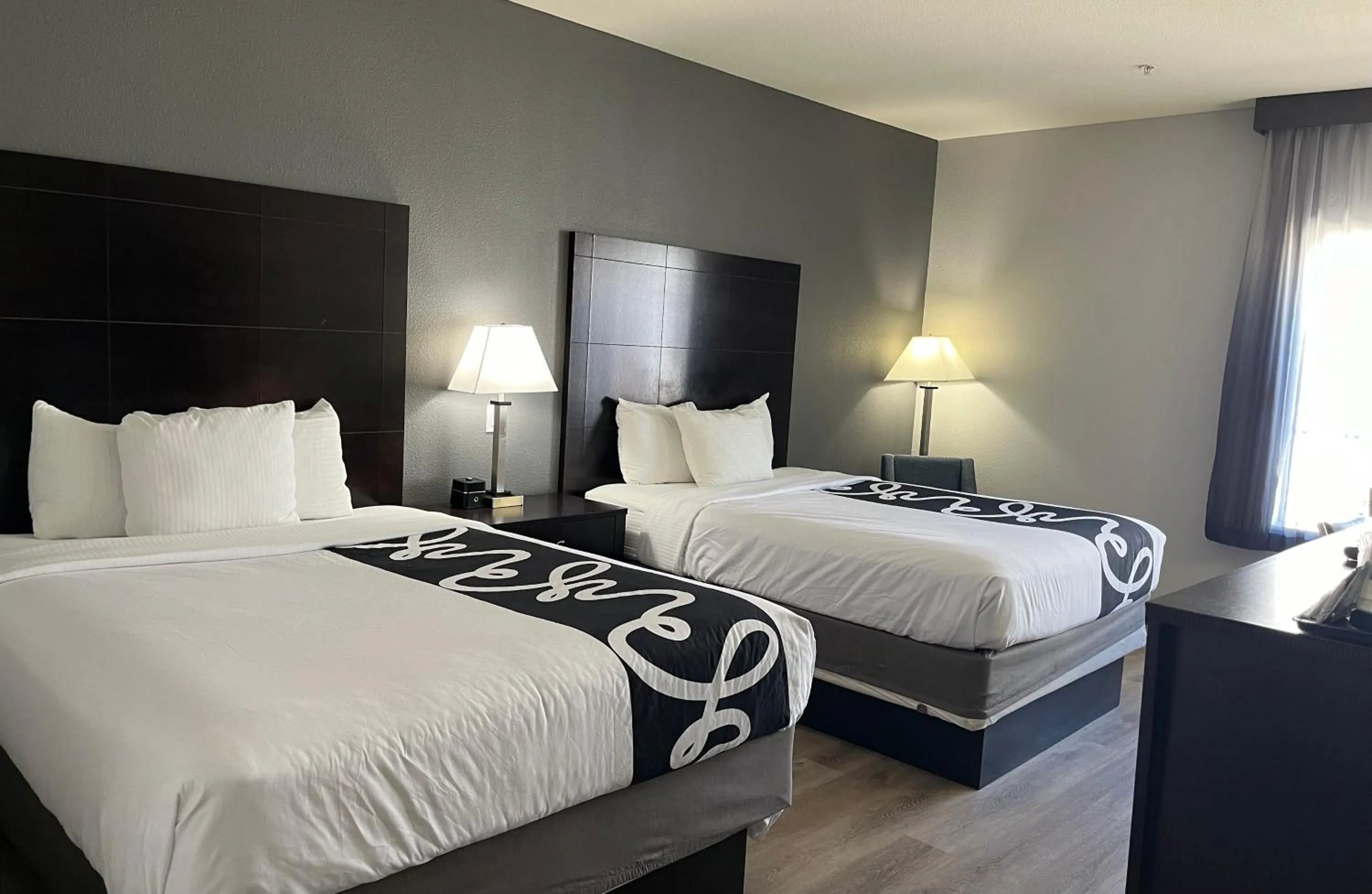 Bed in La Quinta by Wyndham Houston Energy Corridor