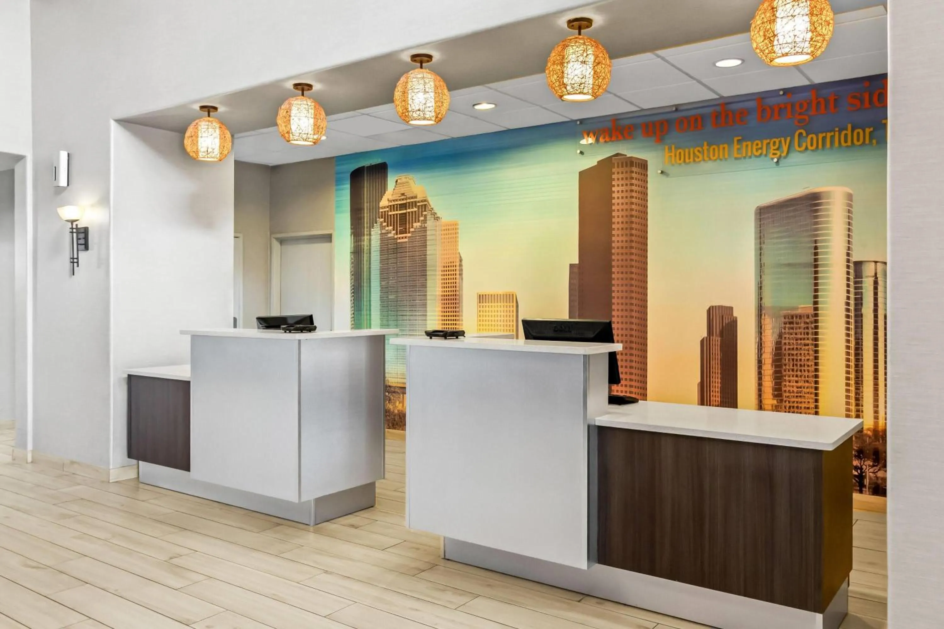 Lobby or reception in La Quinta by Wyndham Houston Energy Corridor