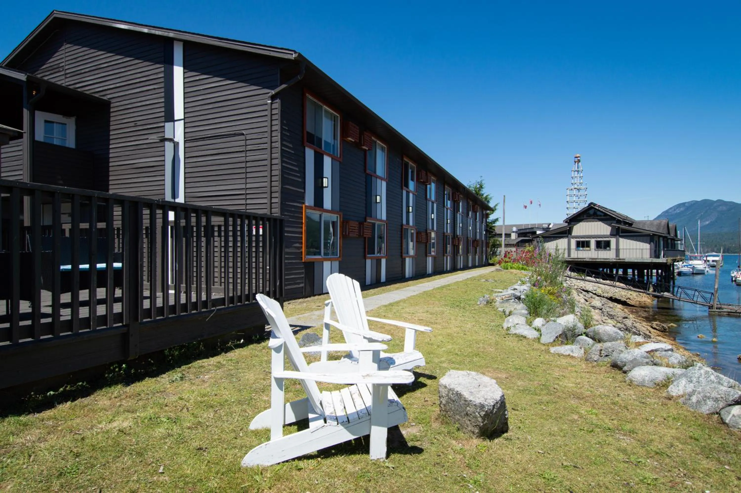 Property building in The Spot at Porpoise Bay