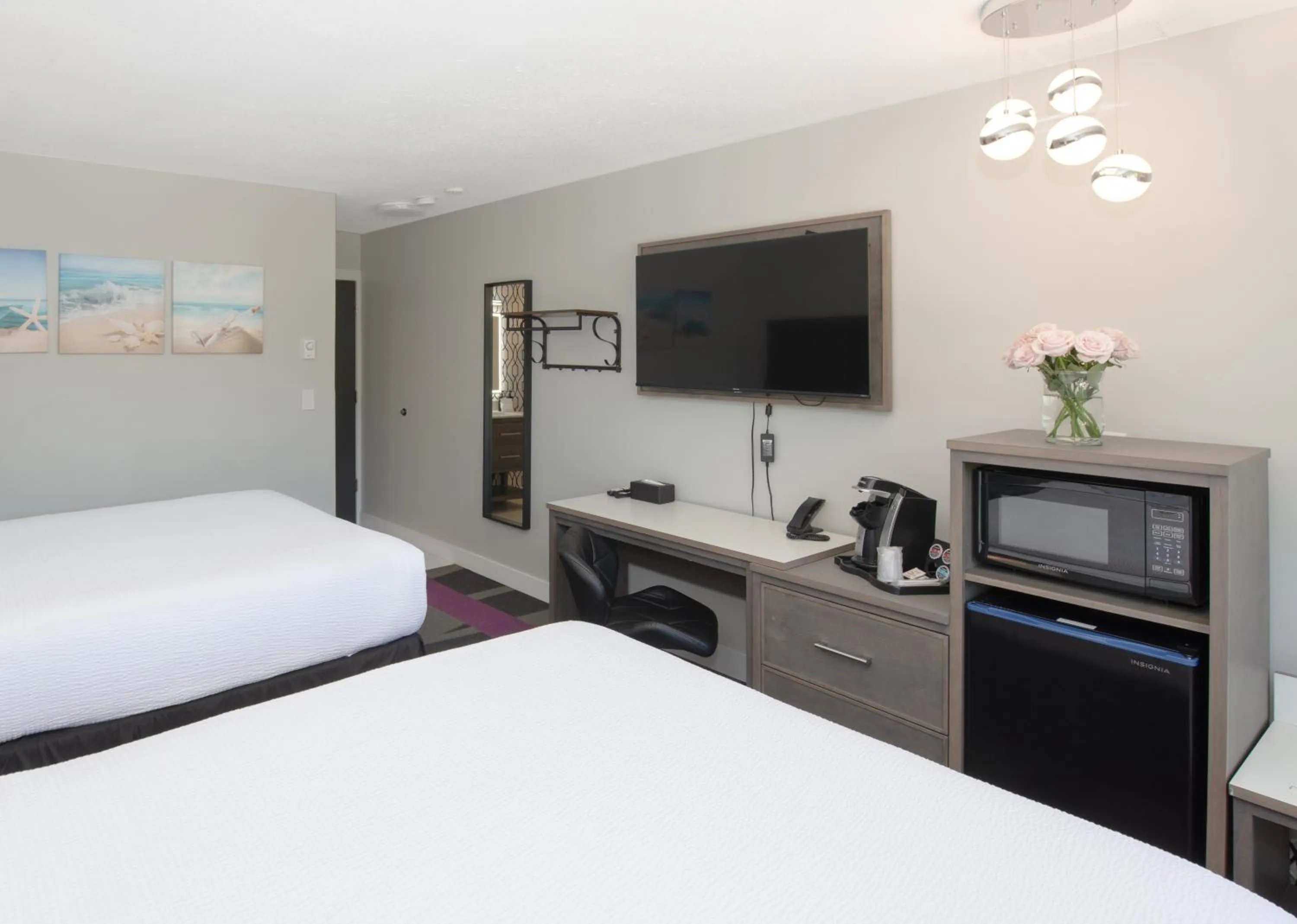 Bed in The Spot at Porpoise Bay