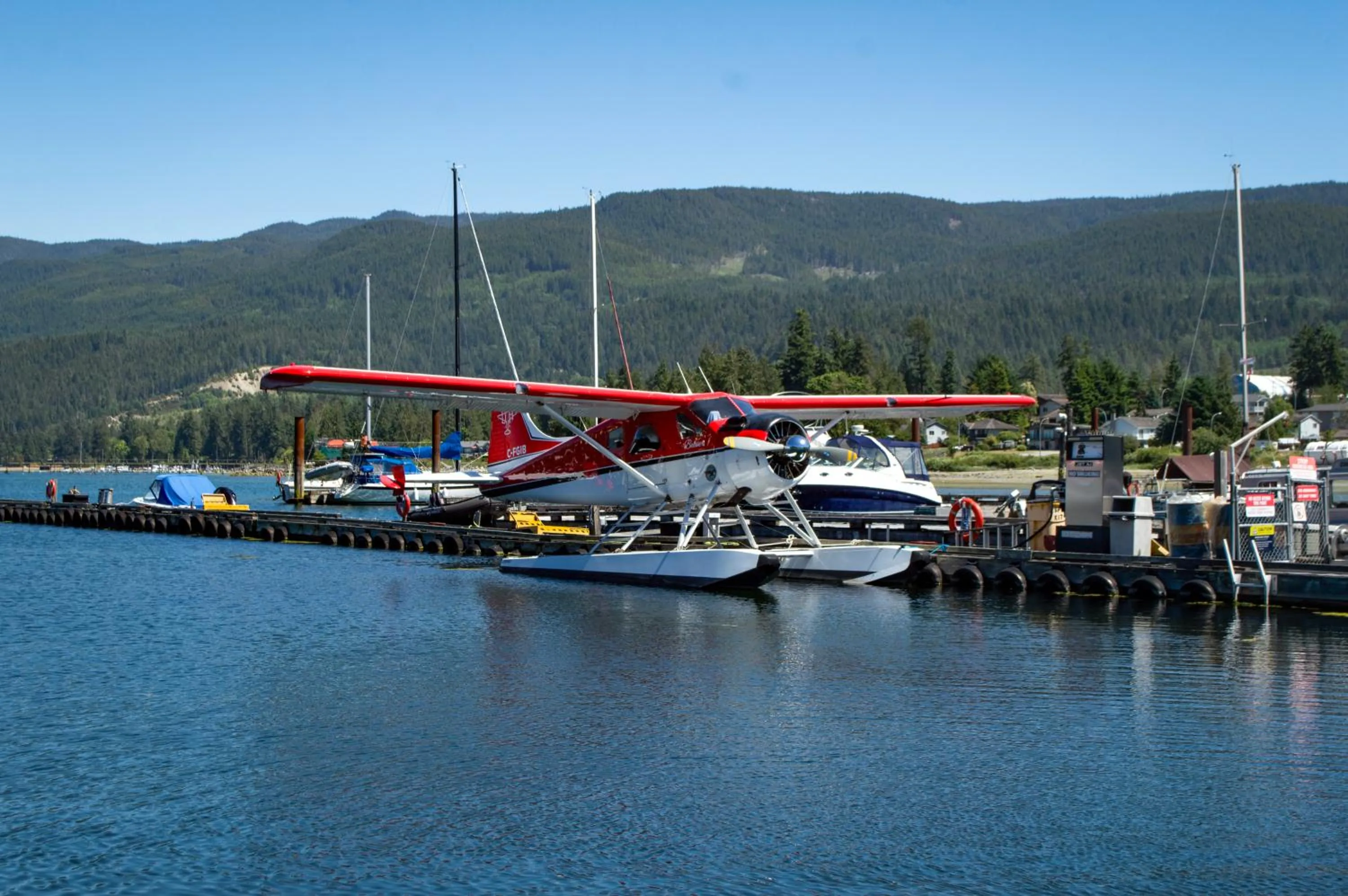 Nearby landmark in The Spot at Porpoise Bay