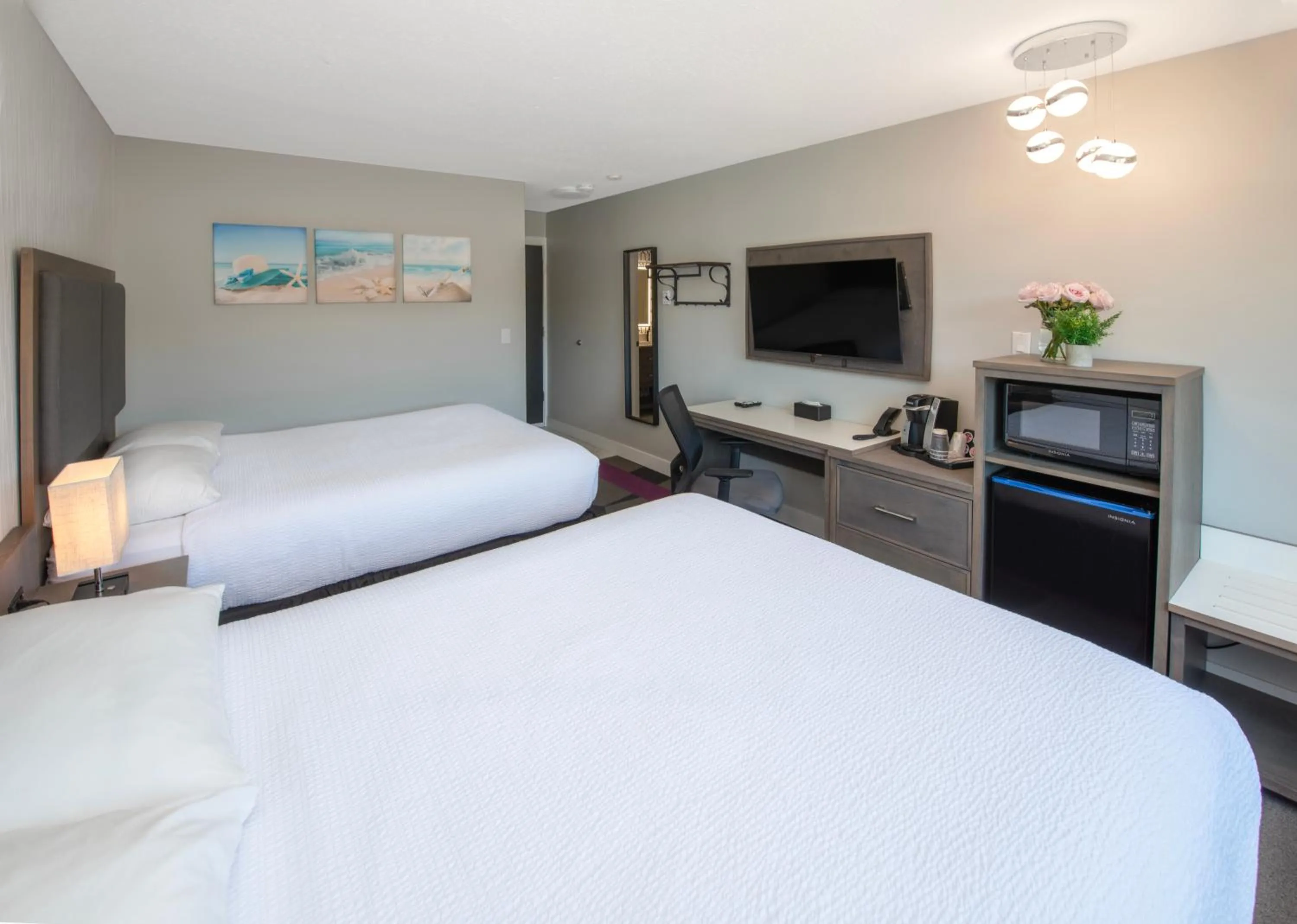 Bed in The Spot at Porpoise Bay