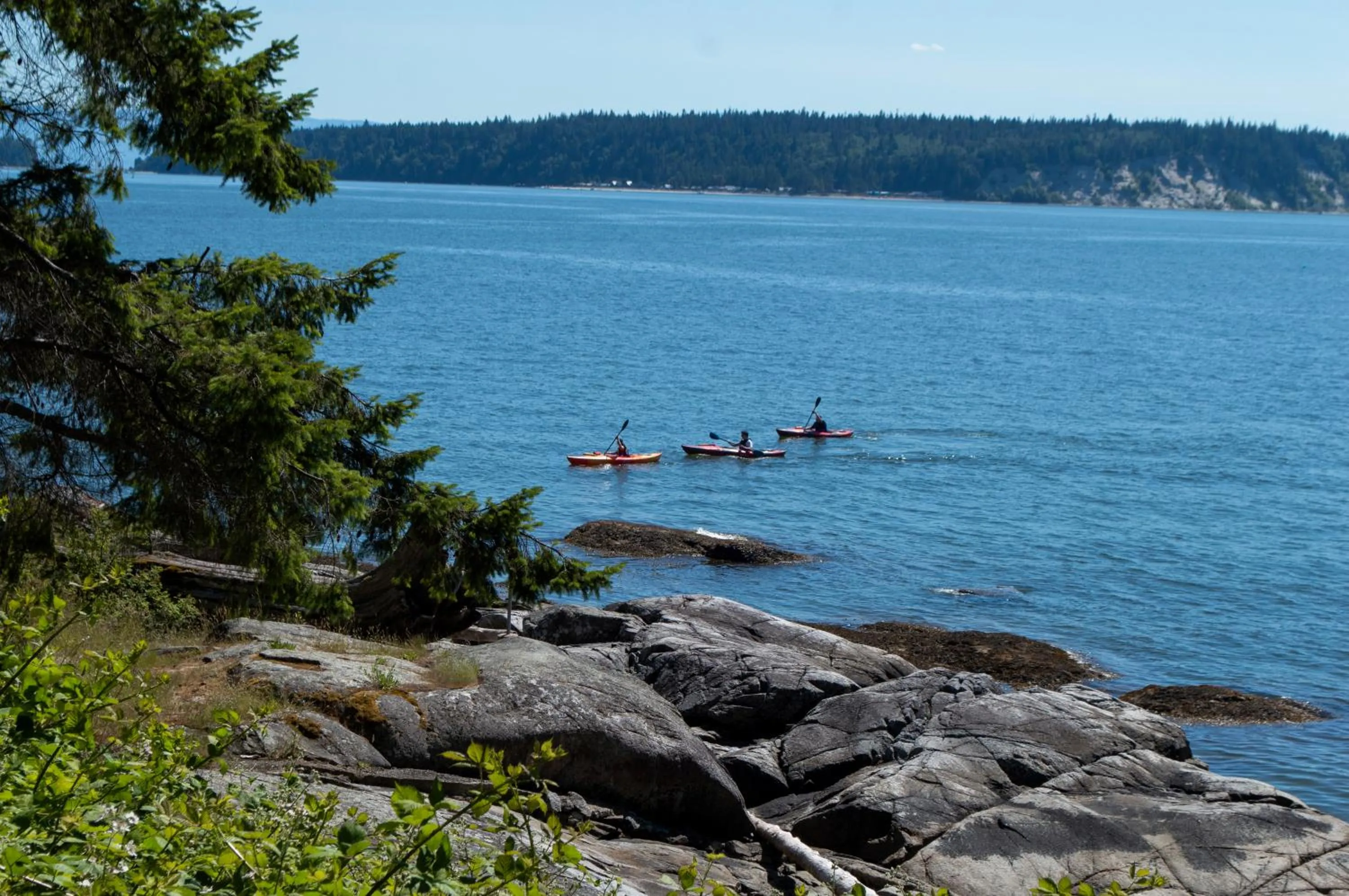 Lake view in The Spot at Porpoise Bay