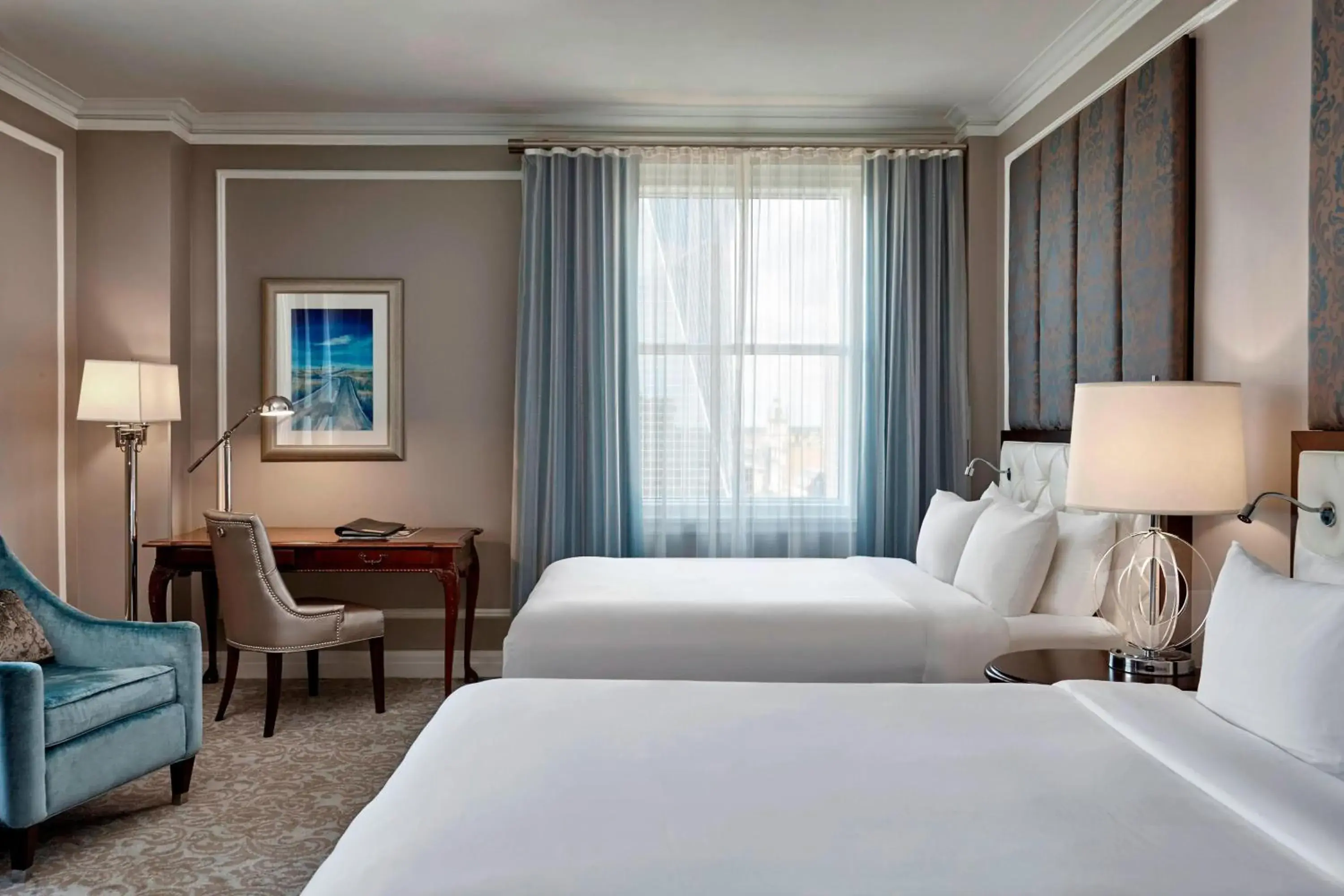 Queen Room with Two Queen Beds in The Hotel Saskatchewan, Autograph Collection Queen Room with Two Queen Beds in The Hotel Saskatchewan, Autograph Collection