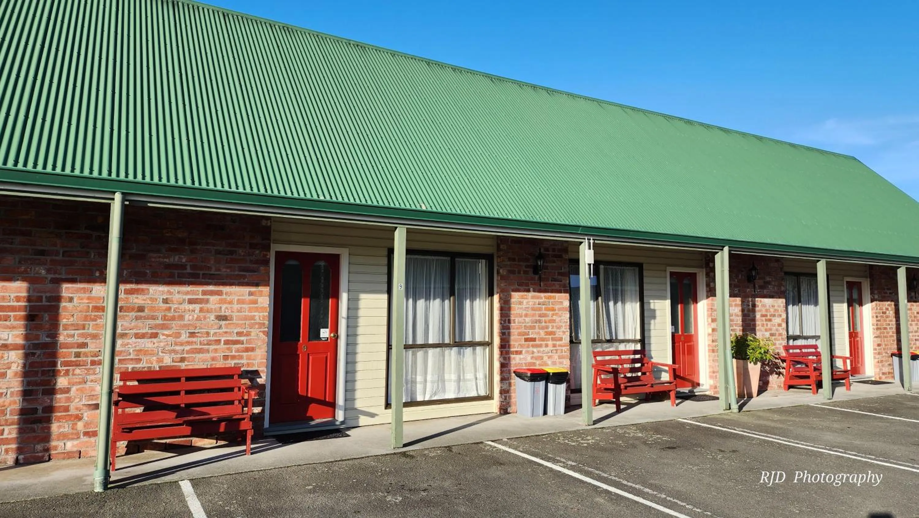 Property building in Ashburton's Regency Motel