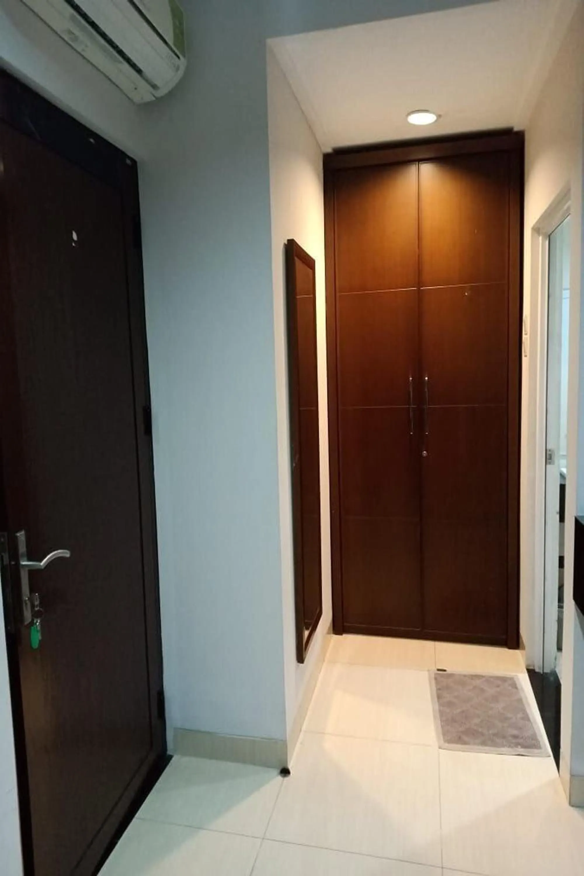 Facade/entrance in Bendungan Hilir Residence