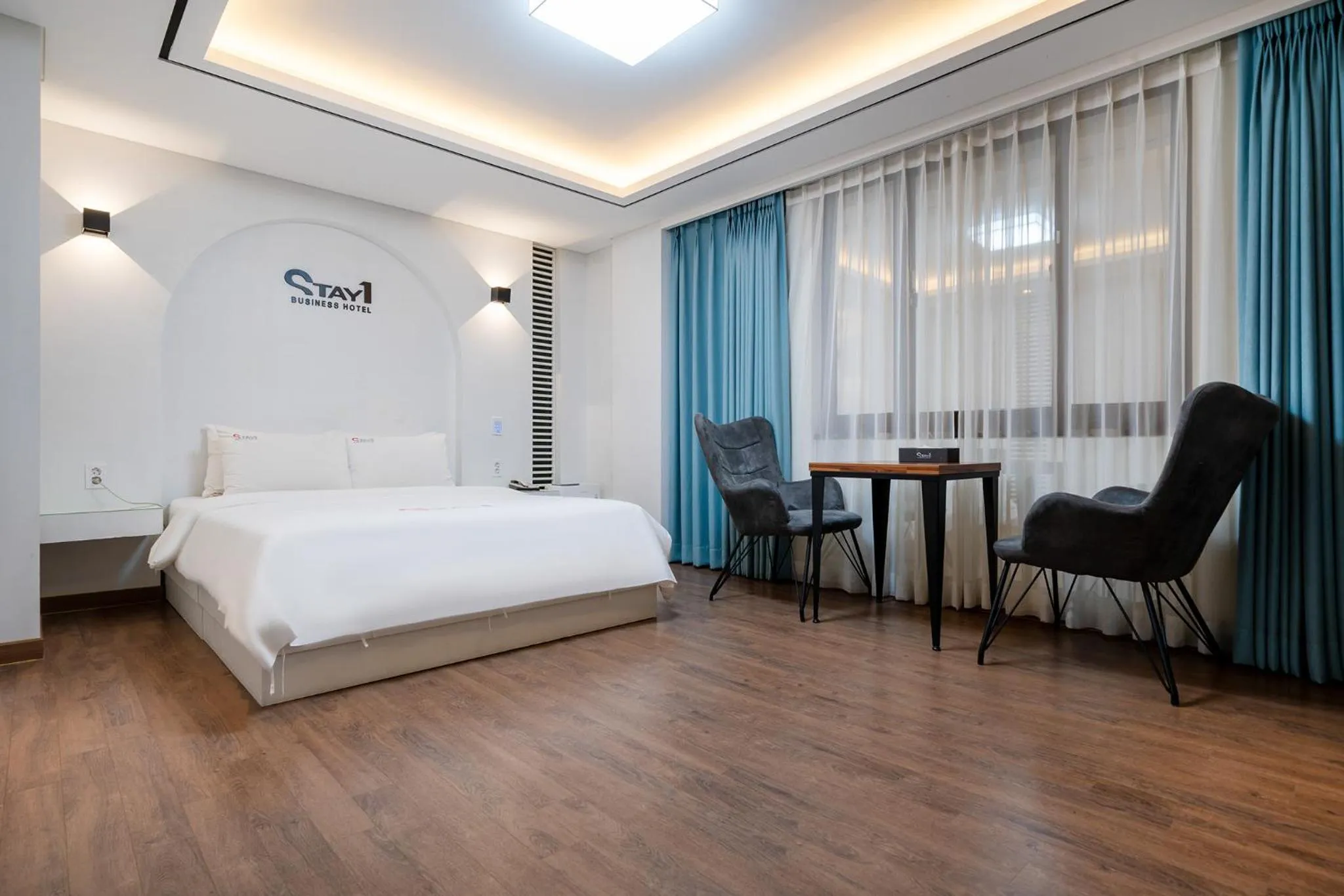 Bed in Stay Hotel