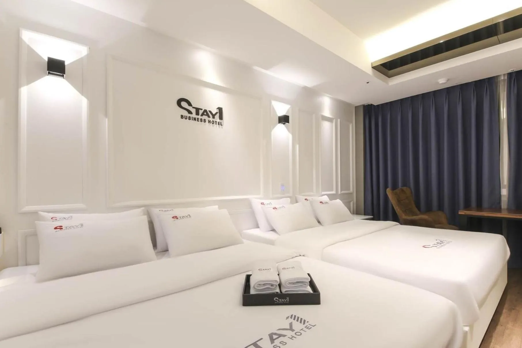 Bed in Stay Hotel