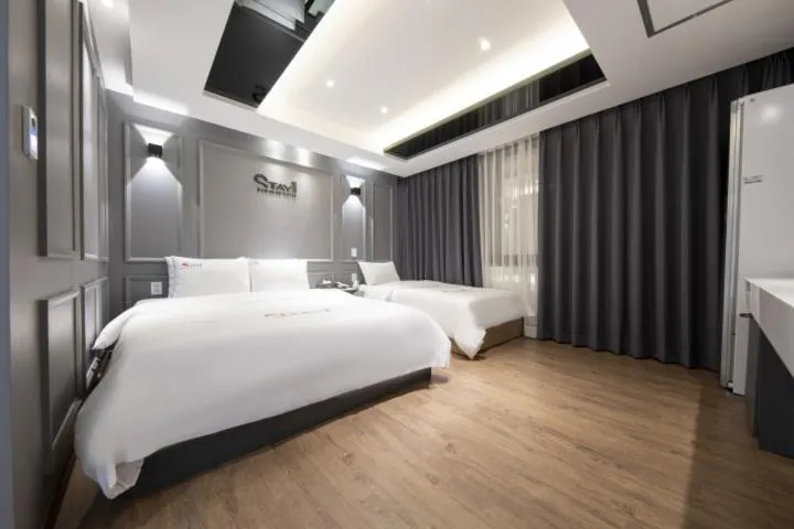 Bed in Stay Hotel
