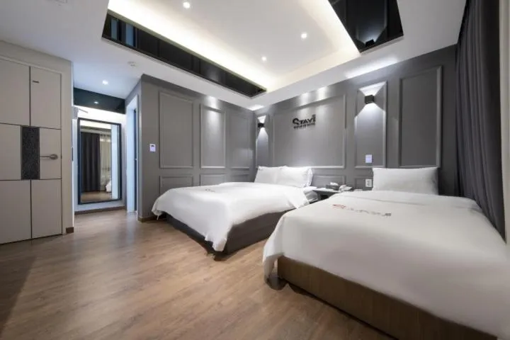 Bed in Stay Hotel
