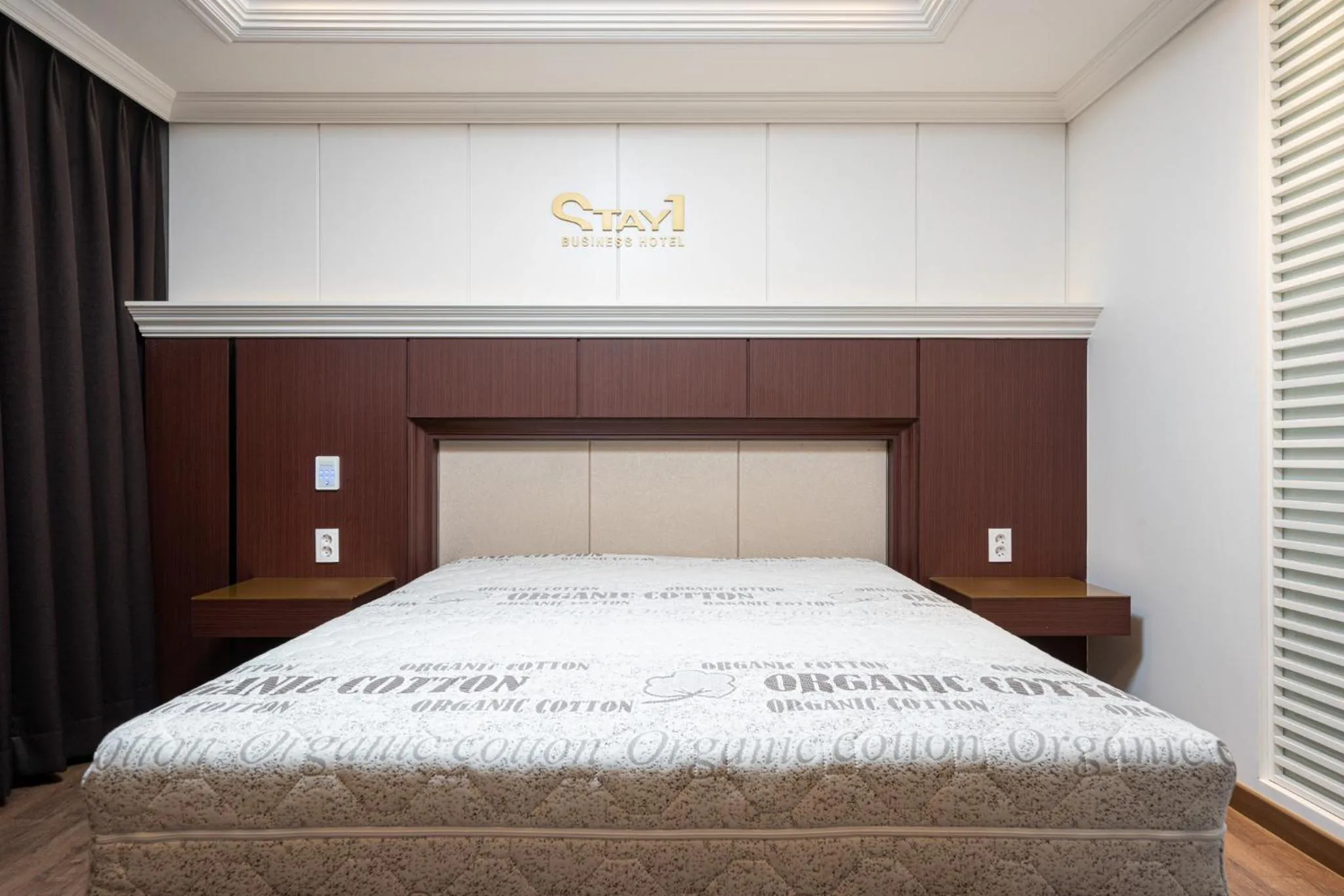Bed in Stay Hotel