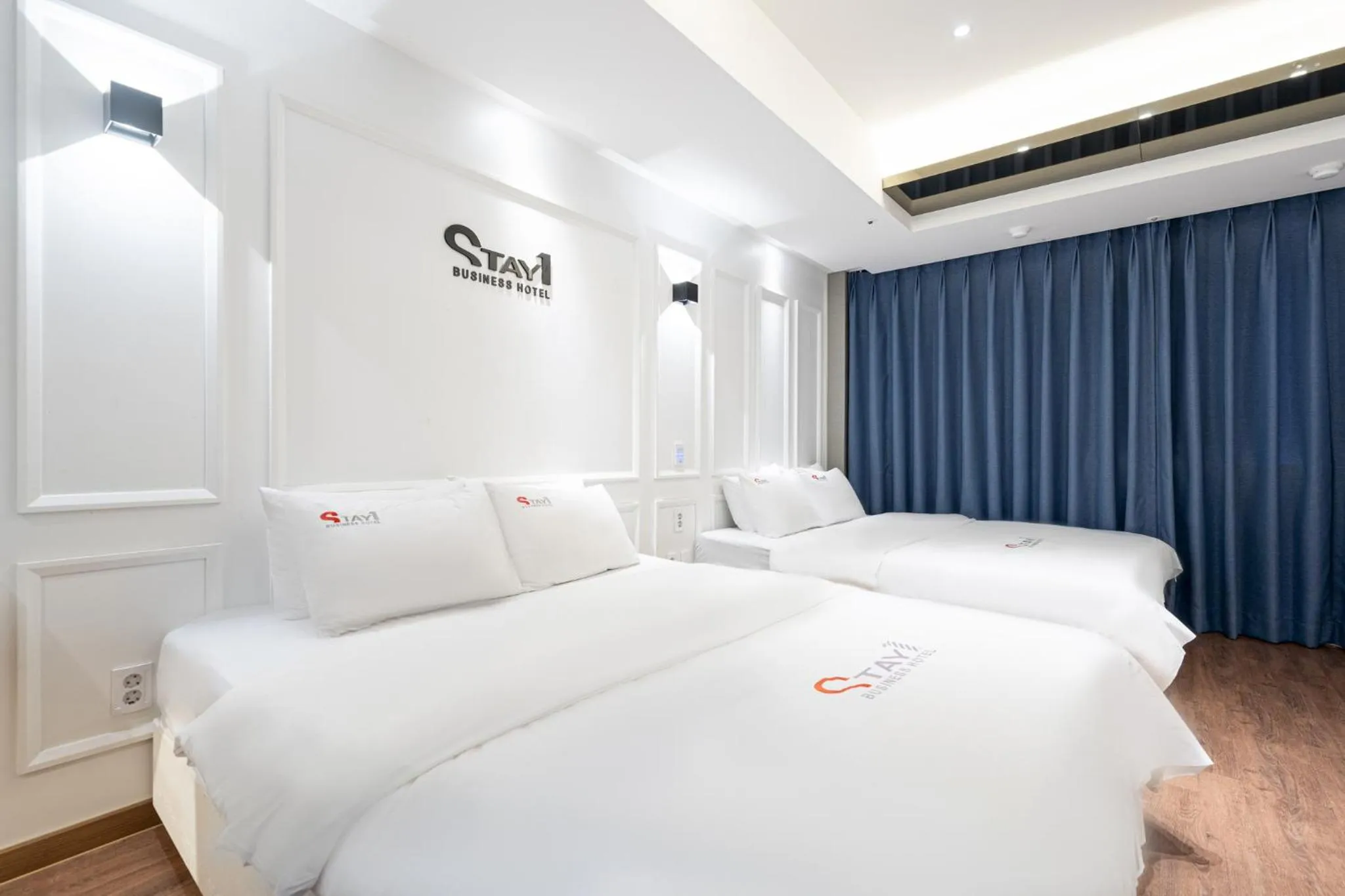 Bed in Stay Hotel