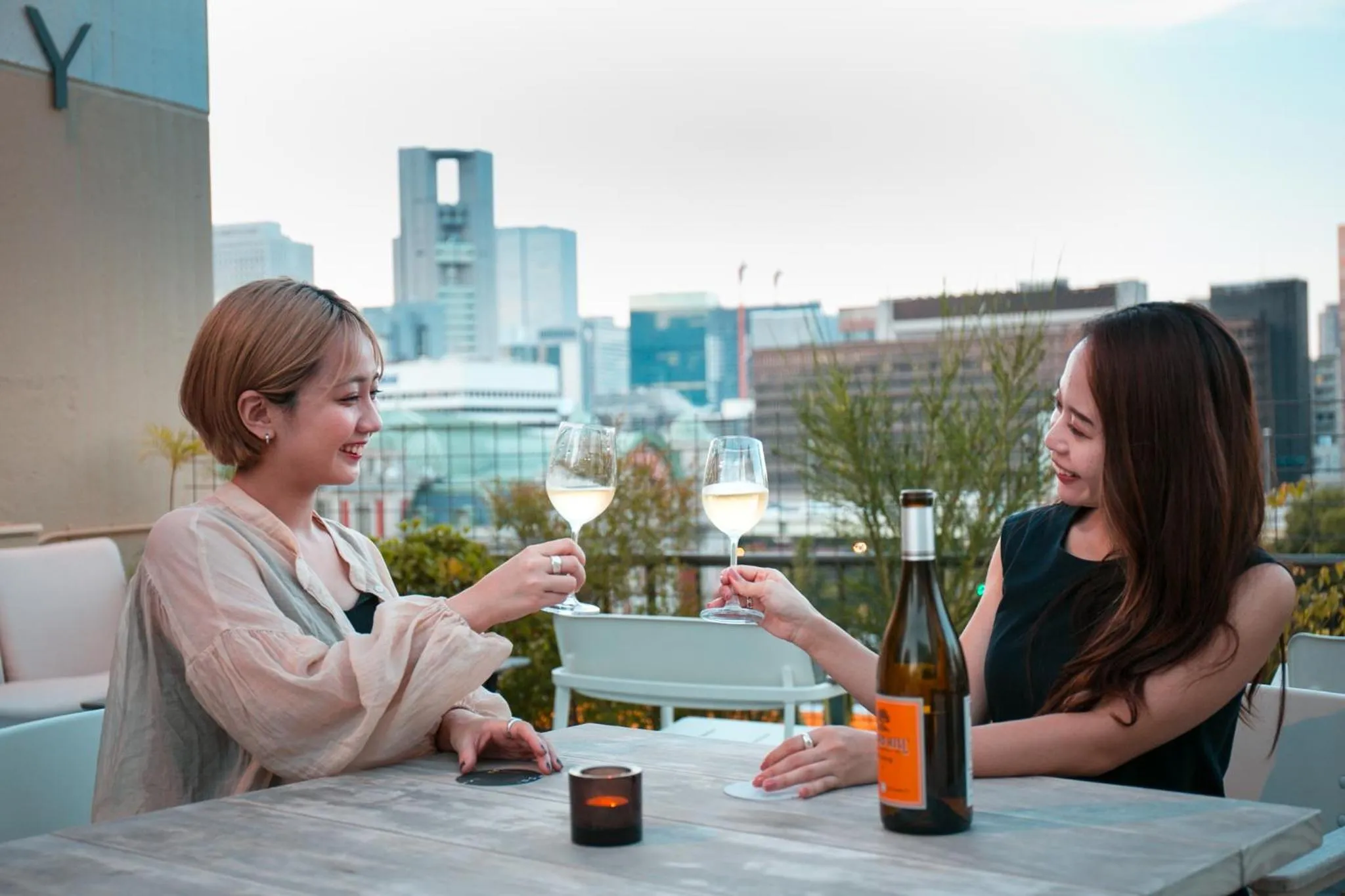 View (from property/room) in THE BOLY OSAKA