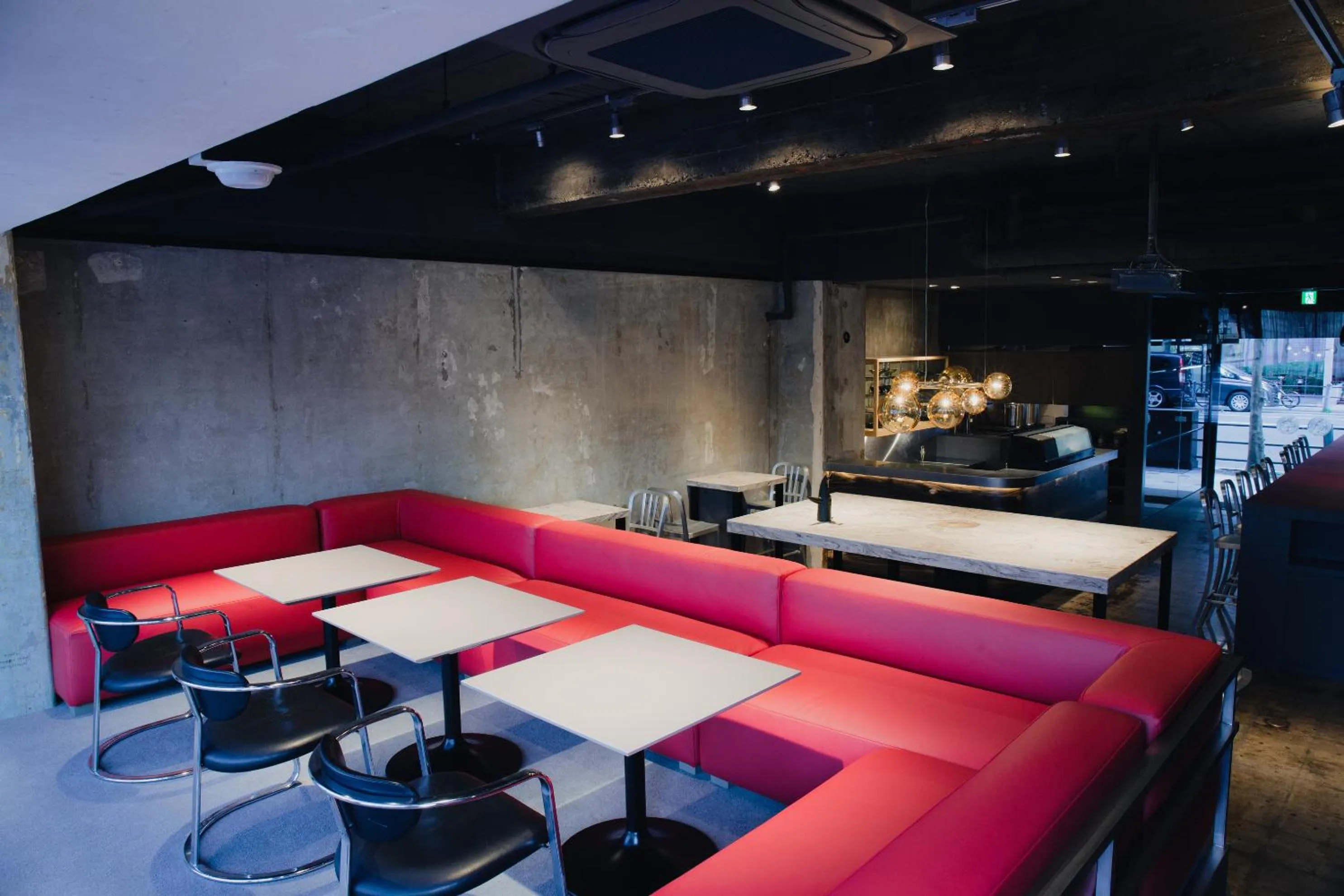 Restaurant/places to eat in THE BOLY OSAKA