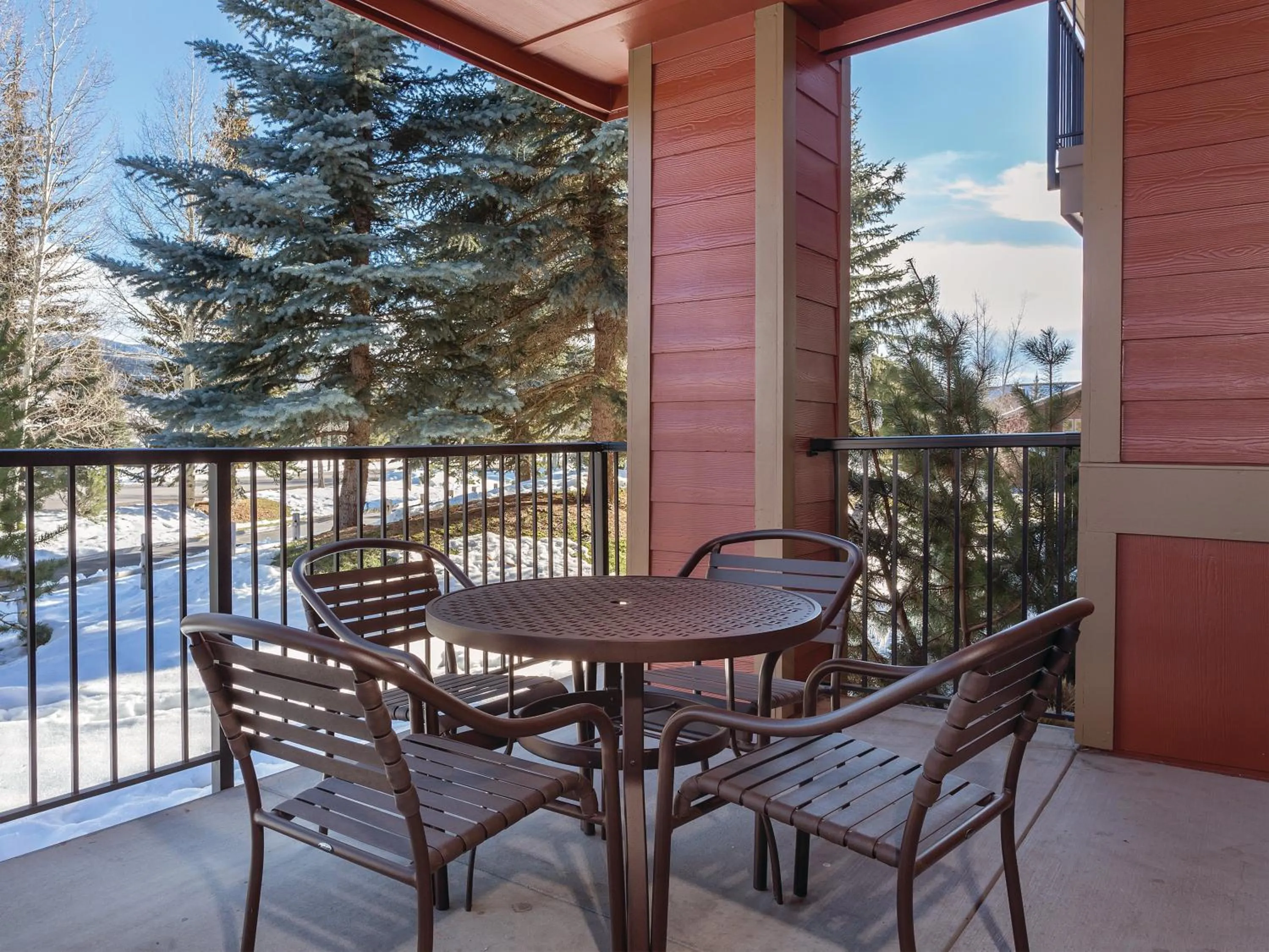 Balcony/Terrace in Club Wyndham Steamboat Springs