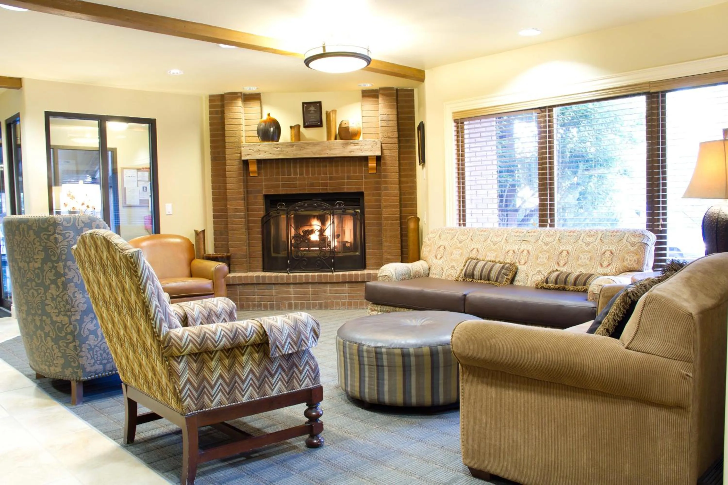 Photo of the whole room, Seating Area in Club Wyndham Steamboat Springs