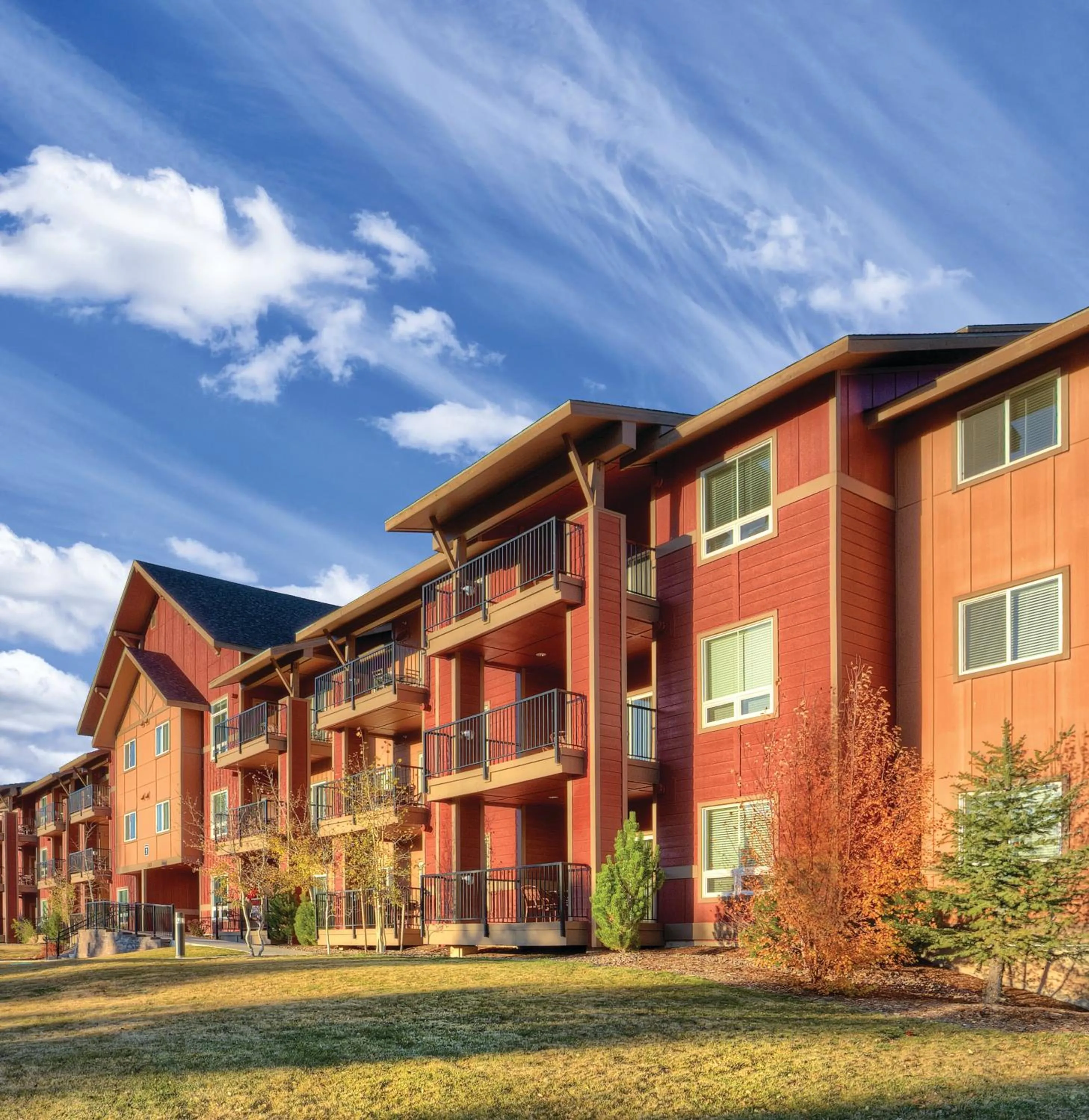 Property Building in Club Wyndham Steamboat Springs