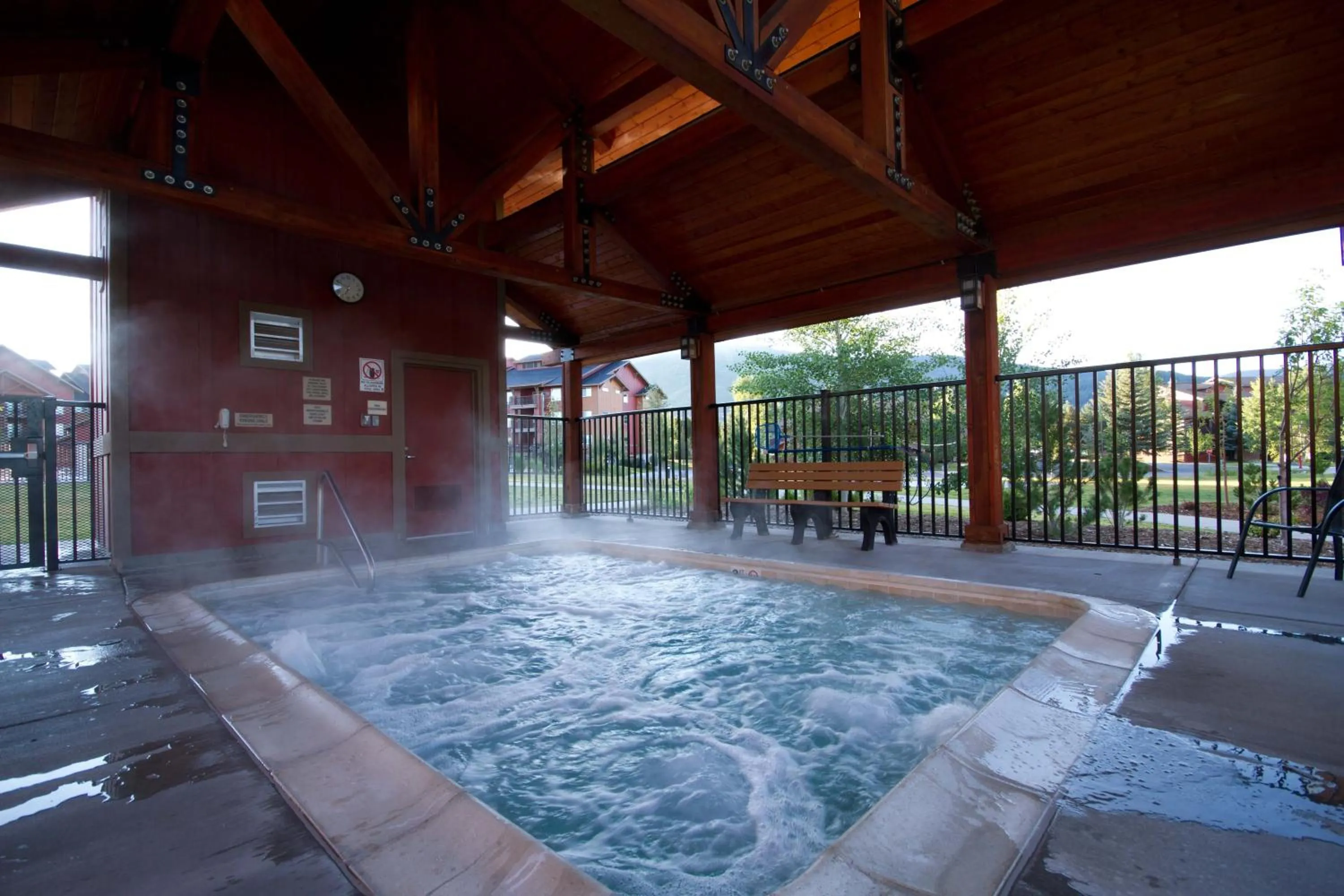 Spa and wellness centre/facilities in WorldMark Steamboat Springs