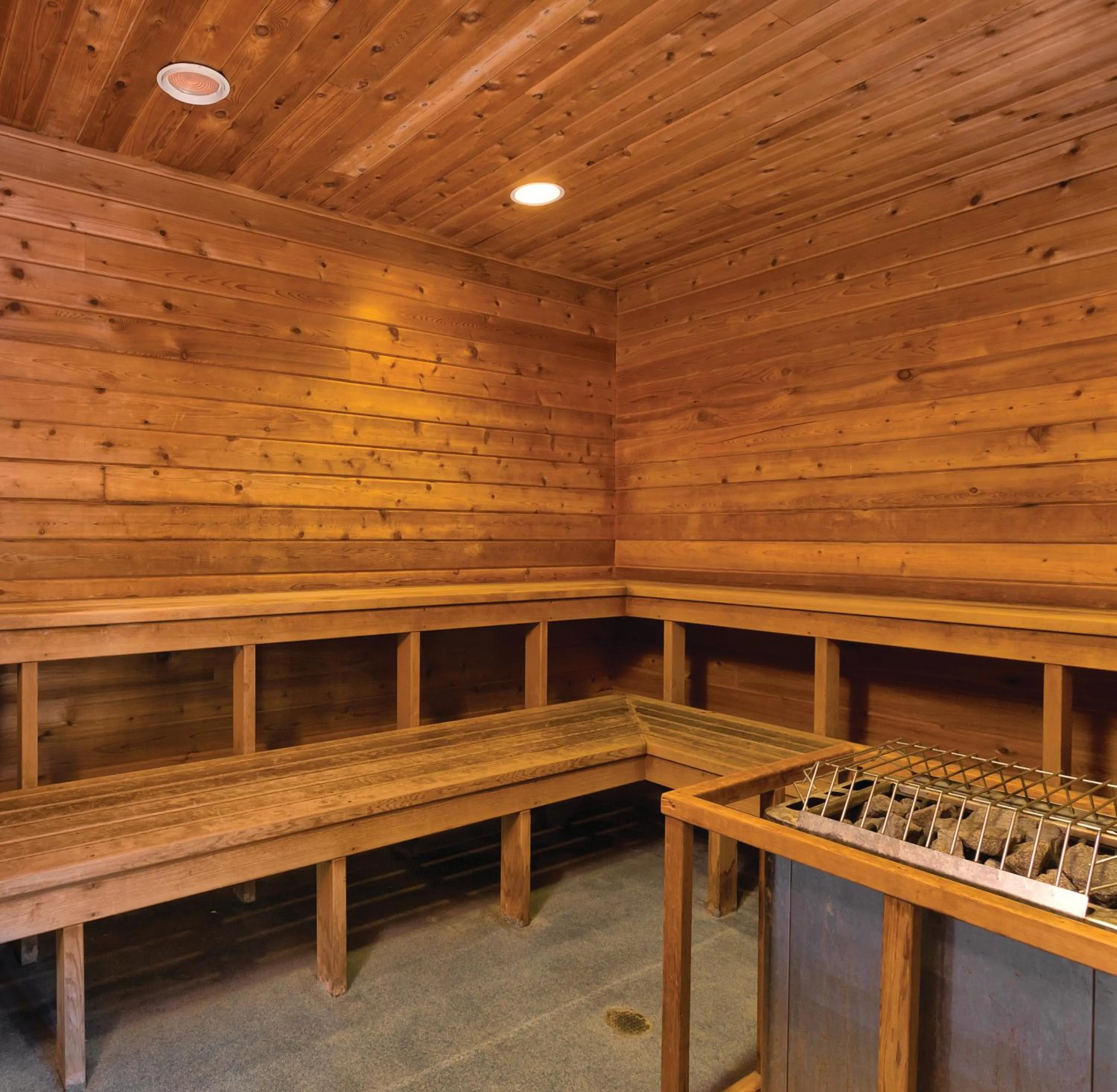 Sauna in Club Wyndham Steamboat Springs