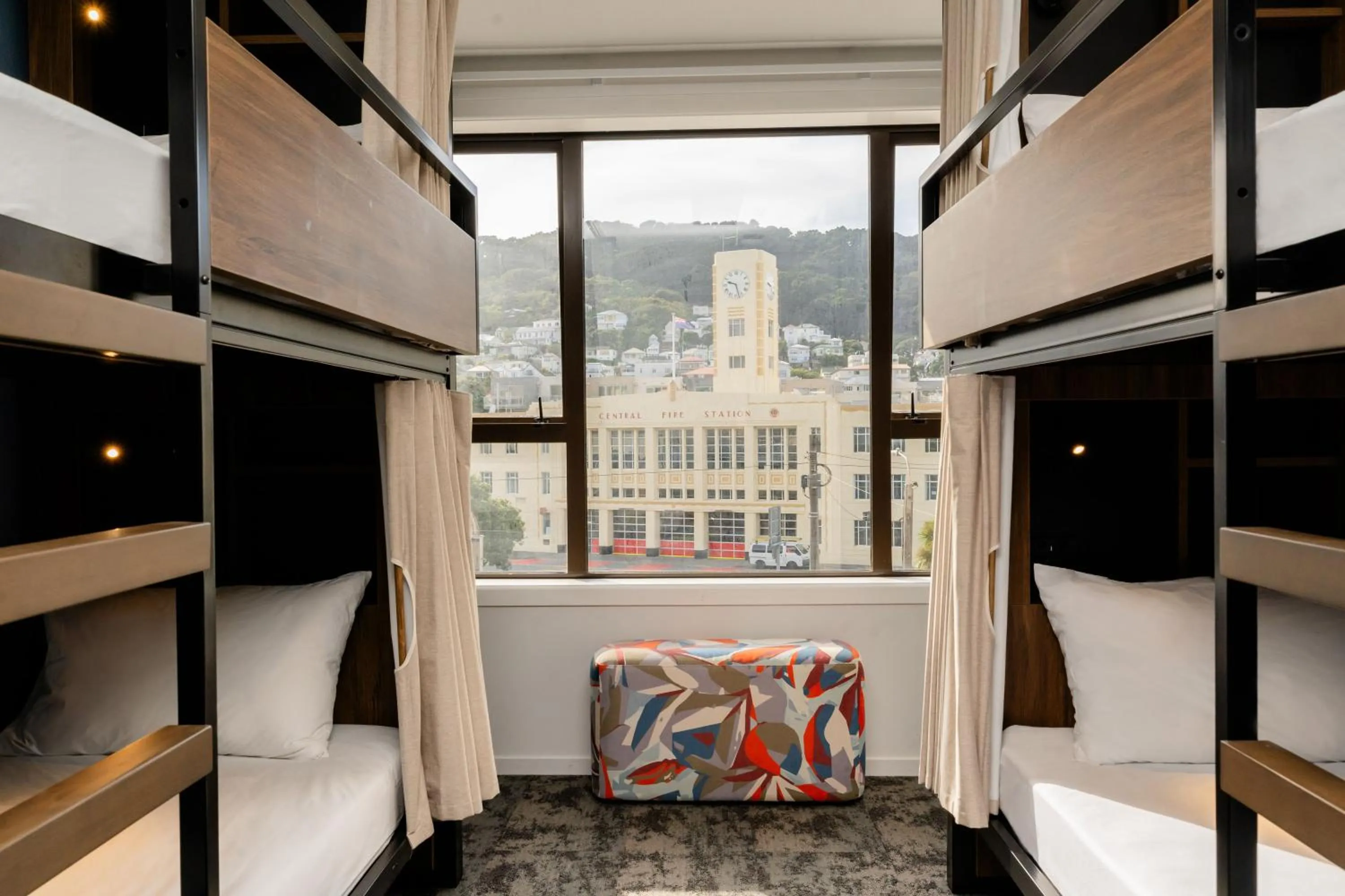 Photo of the whole room in Haka House Wellington