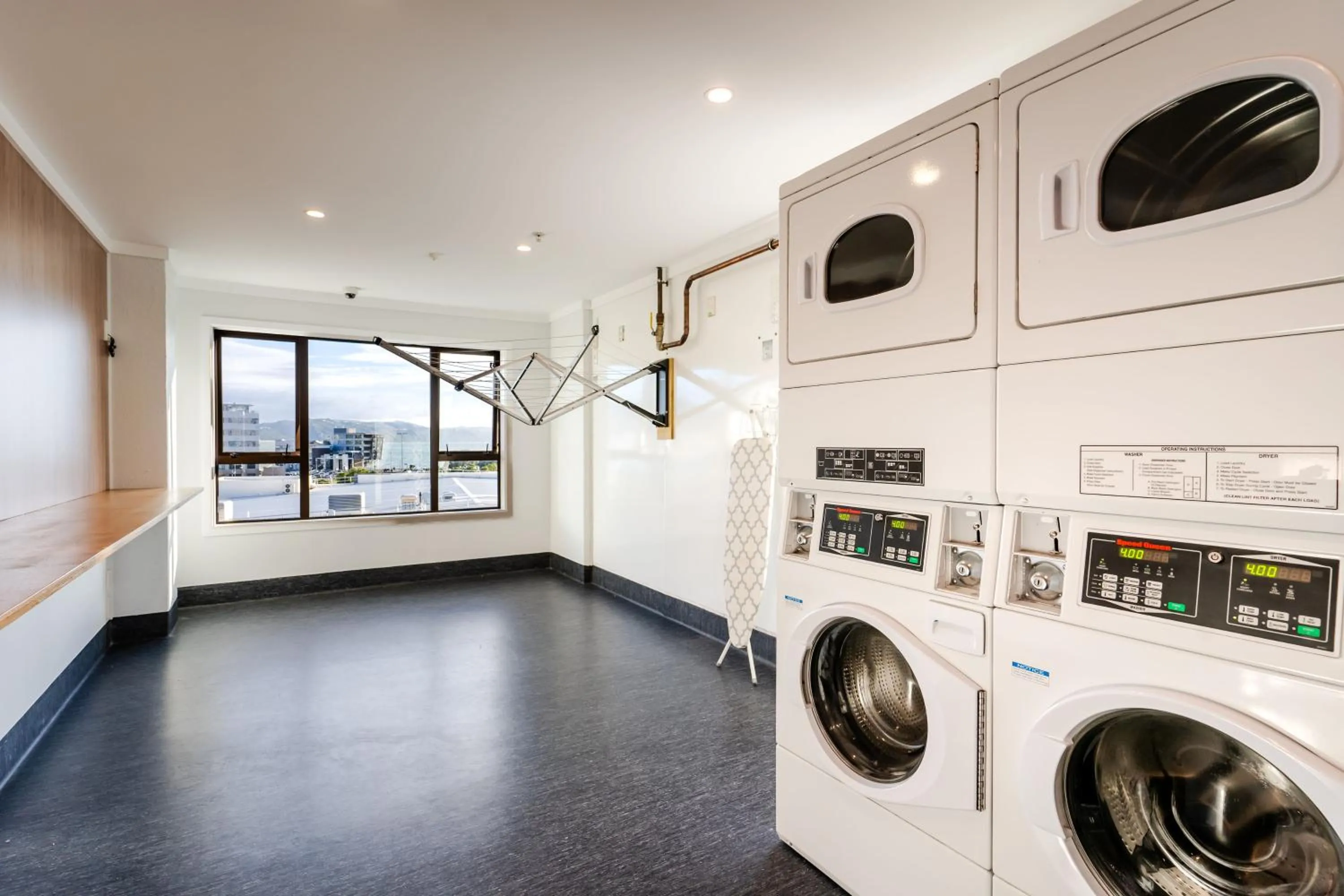 laundry in Haka House Wellington