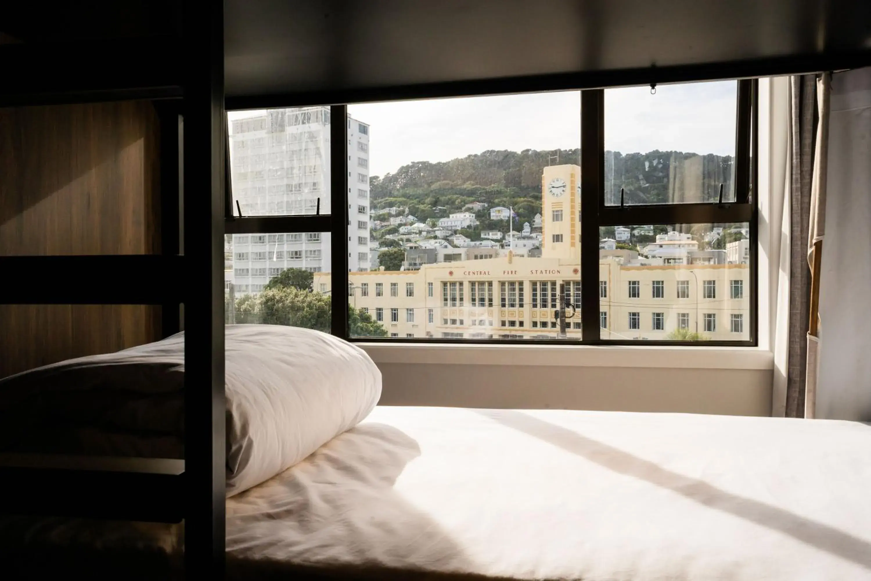 Bed in Haka House Wellington Bed in Haka House Wellington