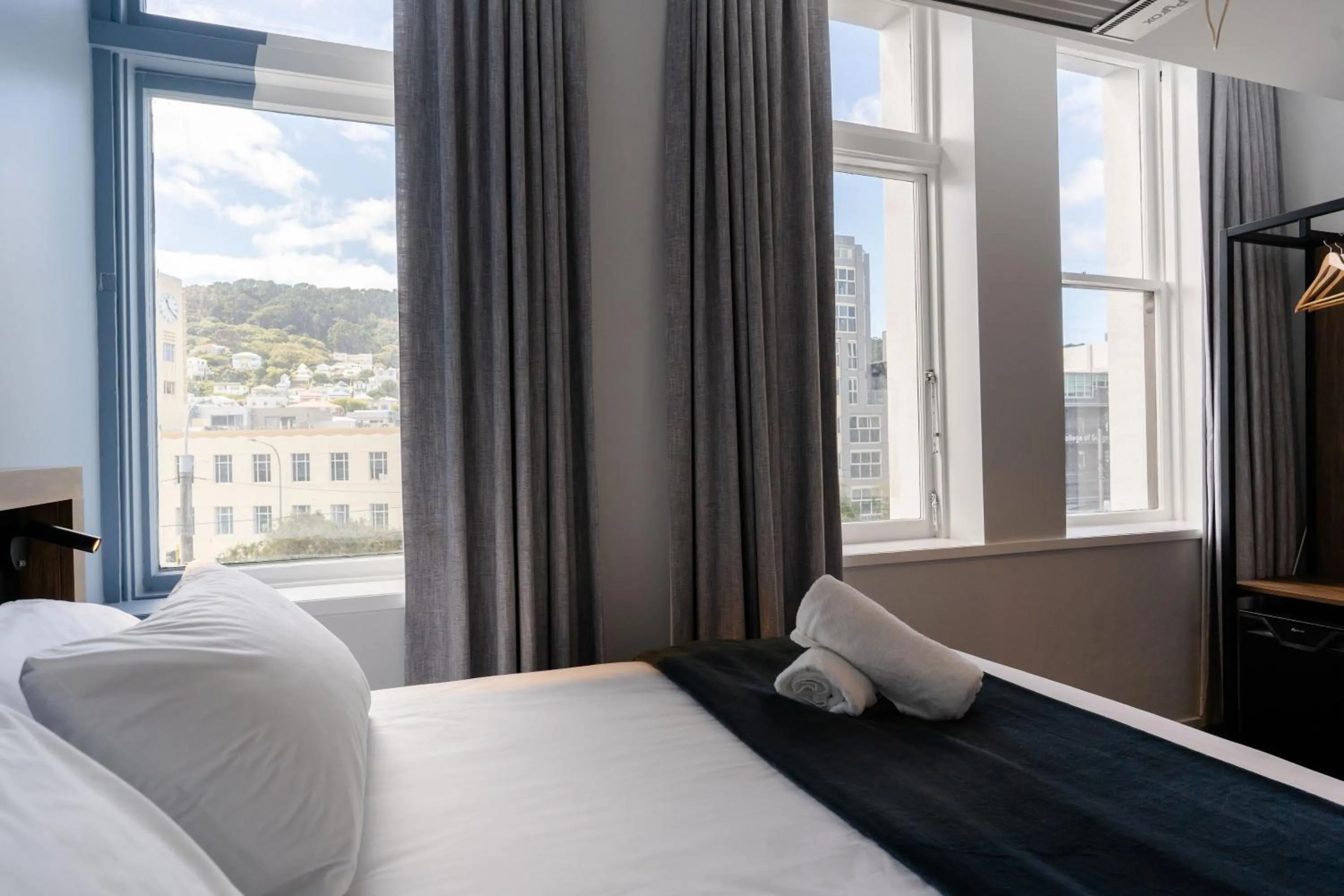 Bed in Haka House Wellington