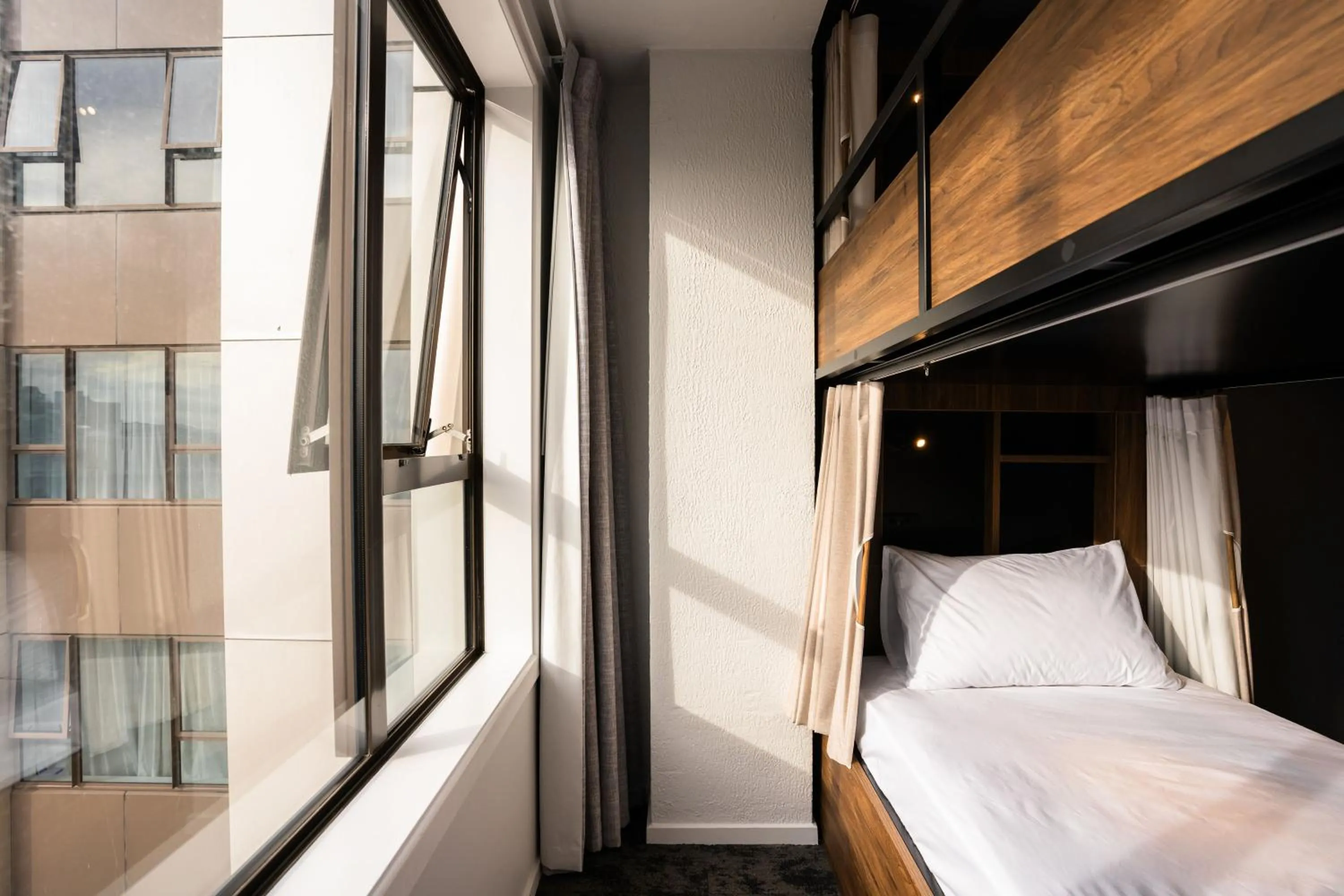 Bed in Haka House Wellington