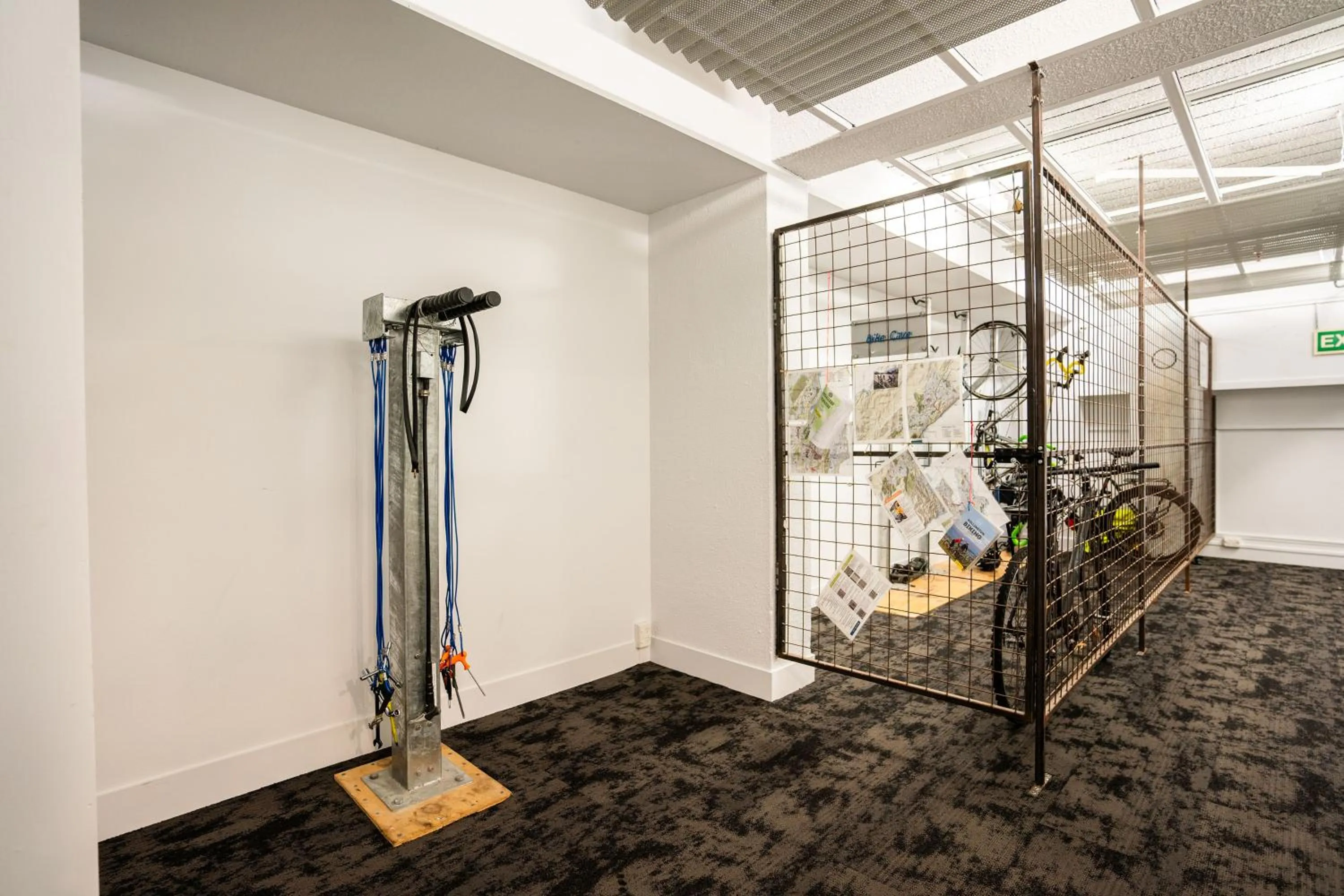 storage in Haka House Wellington