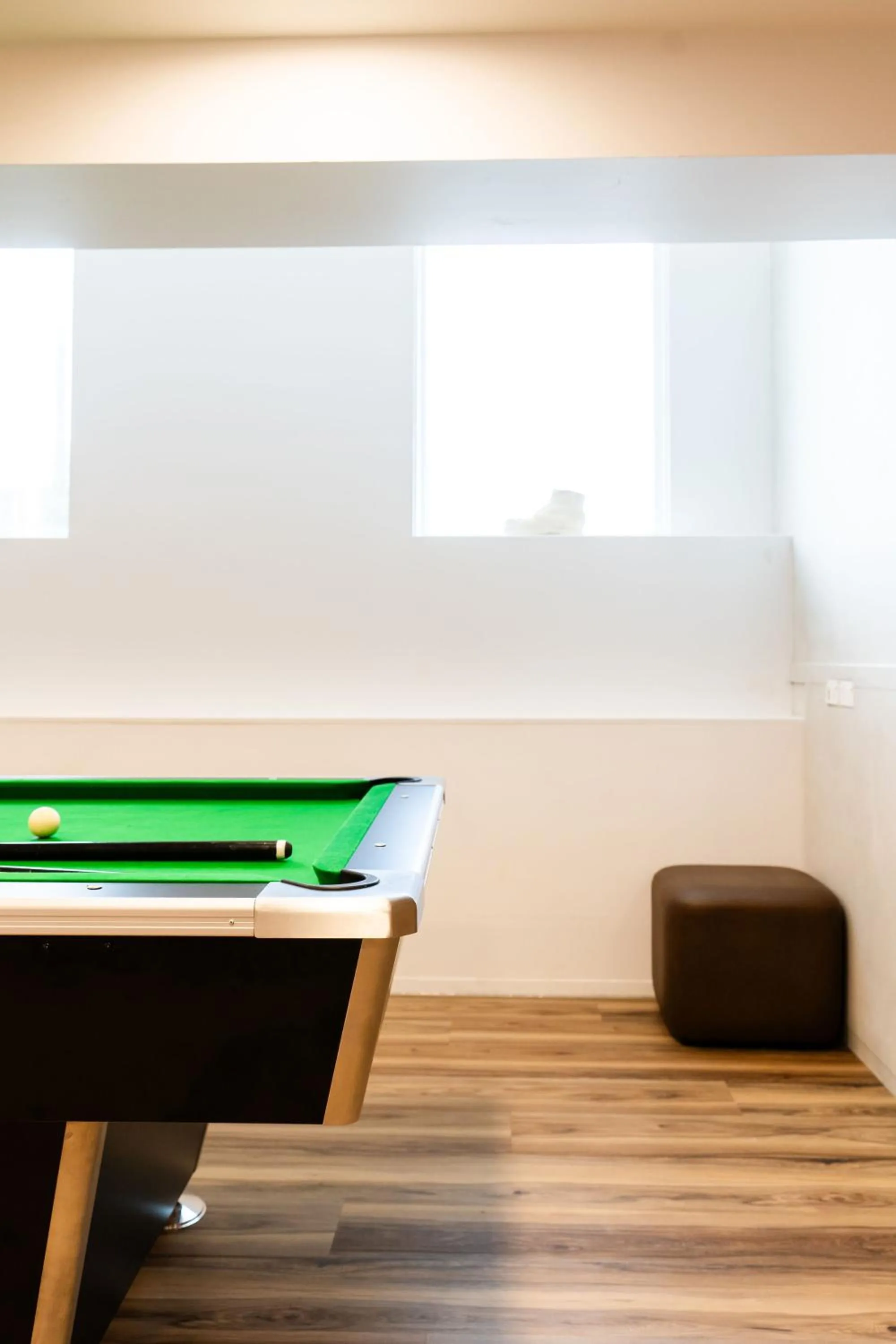 Billiard in Haka House Wellington